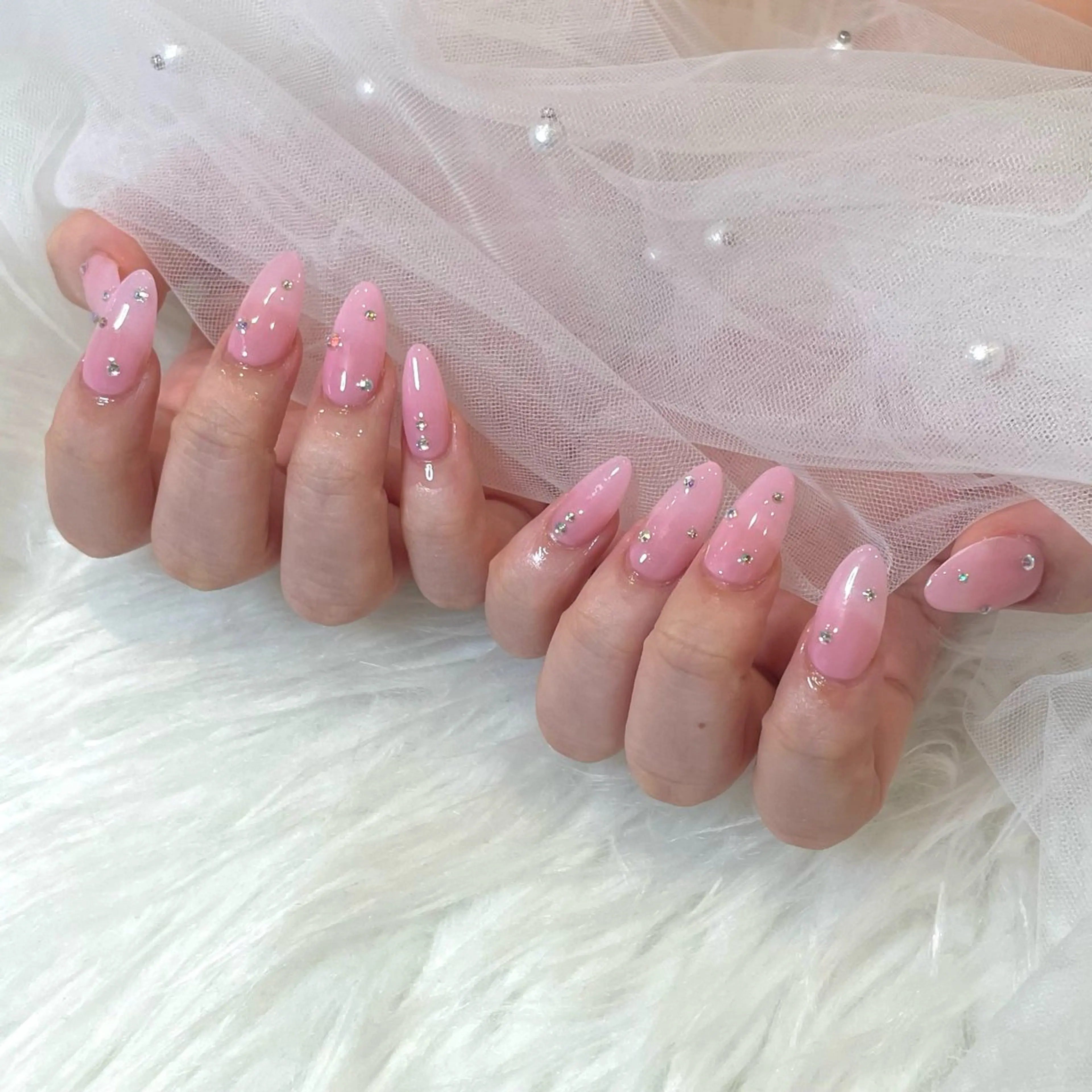 ネイル ハンドネイル yurika 🌷.*･ﾟのネイルデザイン