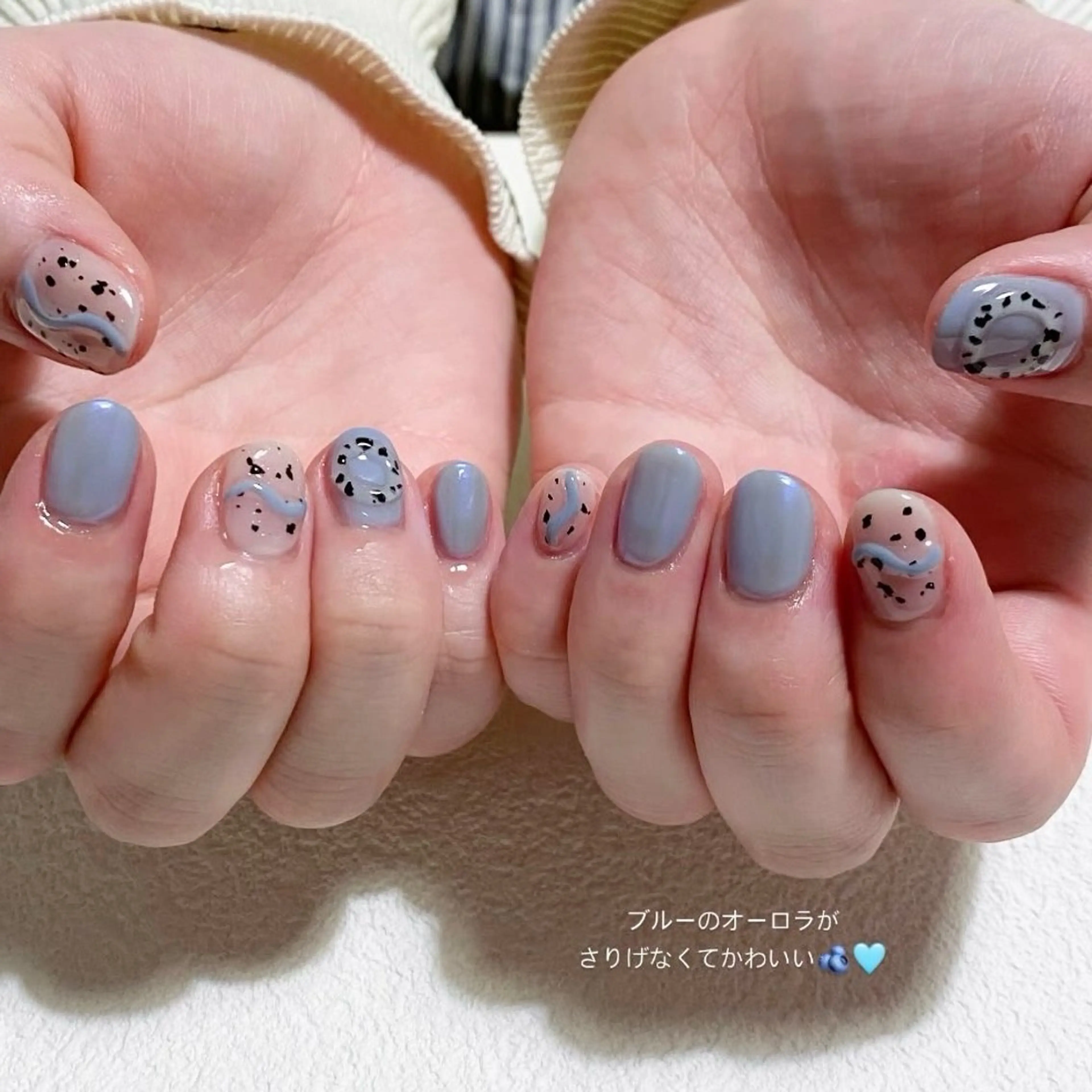 ネイル アートネイル umi nailのネイルデザイン