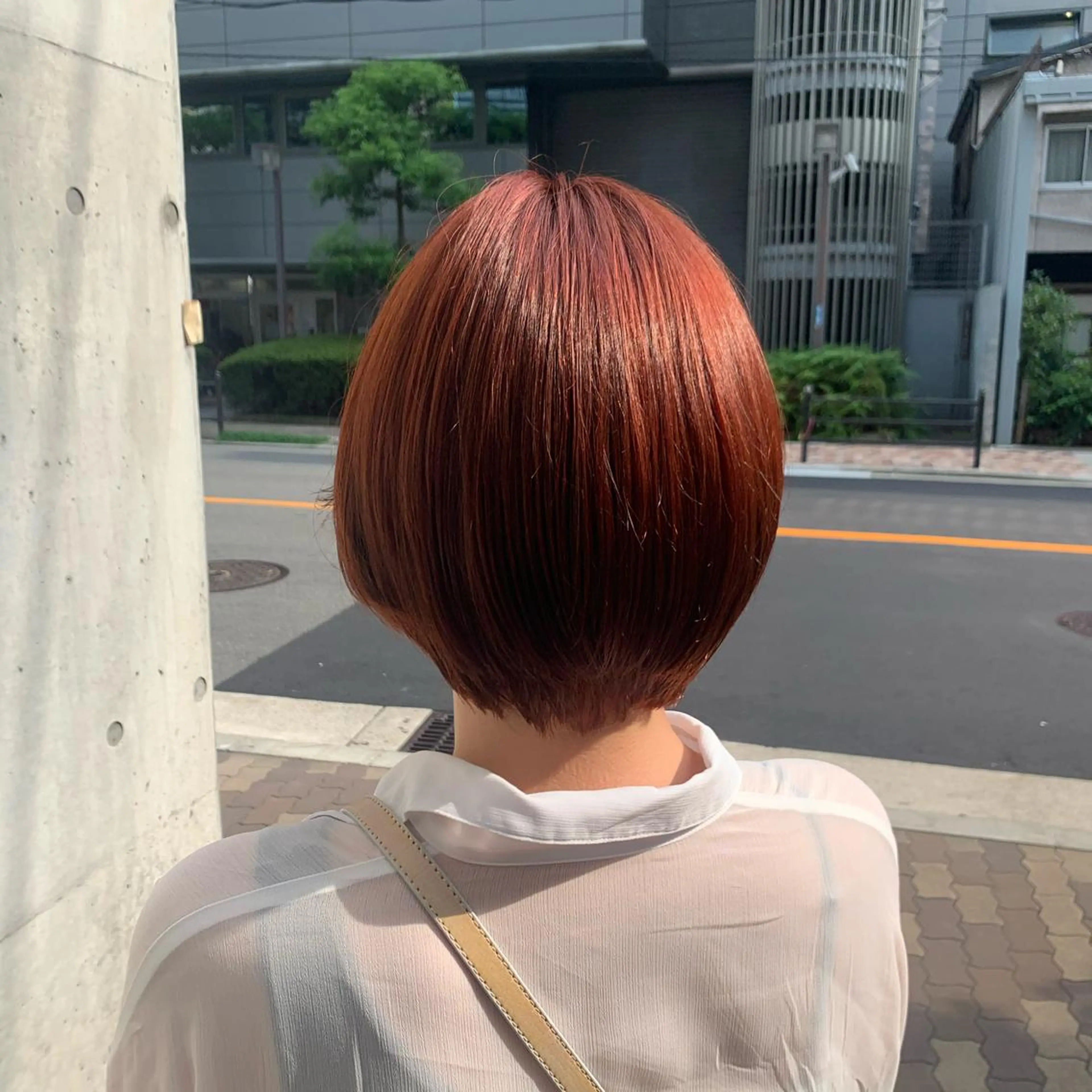 カラー キッズ ブリーチ kimika🥑 メンズ/髪質改善のヘアスタイル