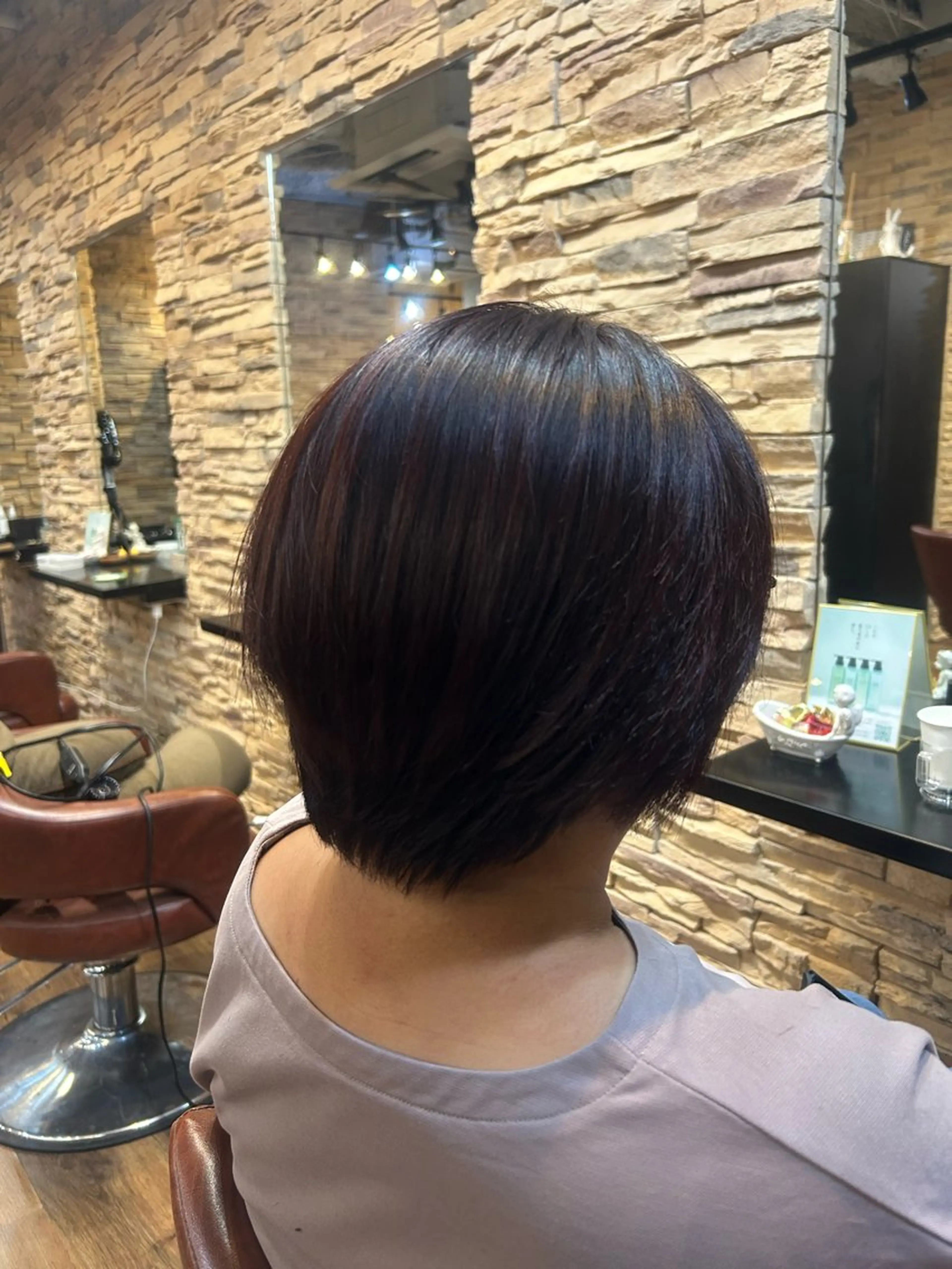 ショート ヘアカラー トリートメント 【ブリーチモデル募集 】サキ🫧のヘアスタイル