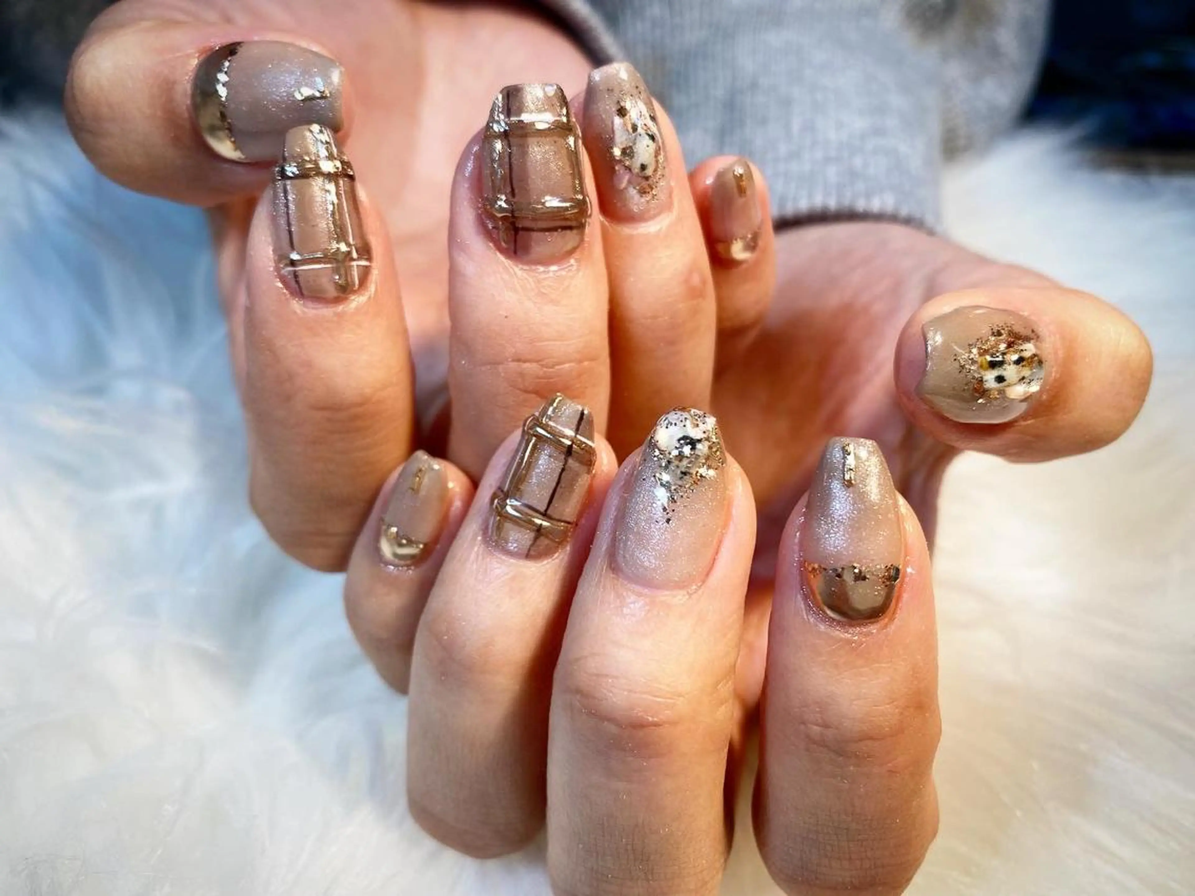 ネイル ハンドネイル P. nailのネイルデザイン