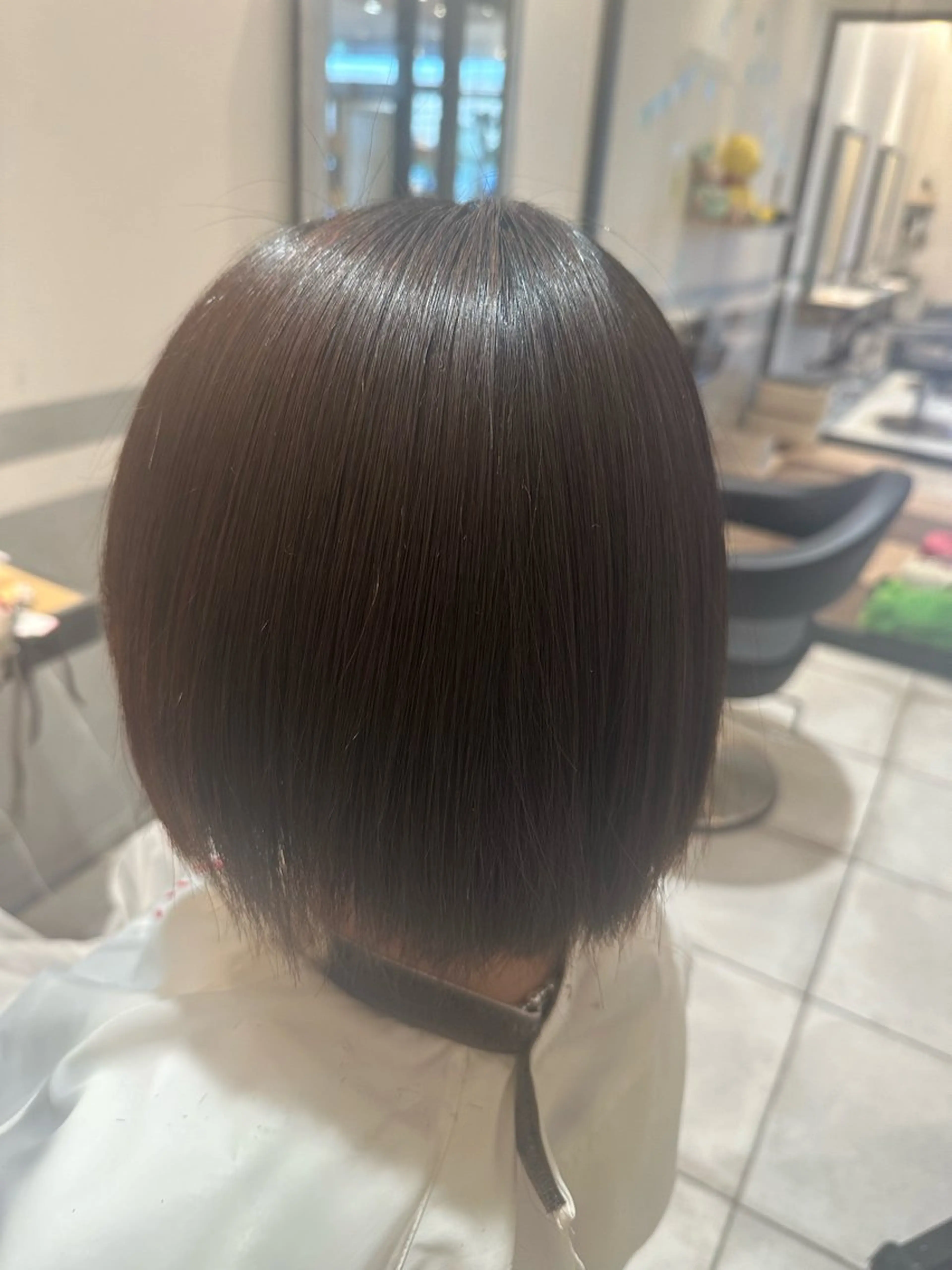 グレイカラー（リタッチ）➕クイックトリートメントの写真