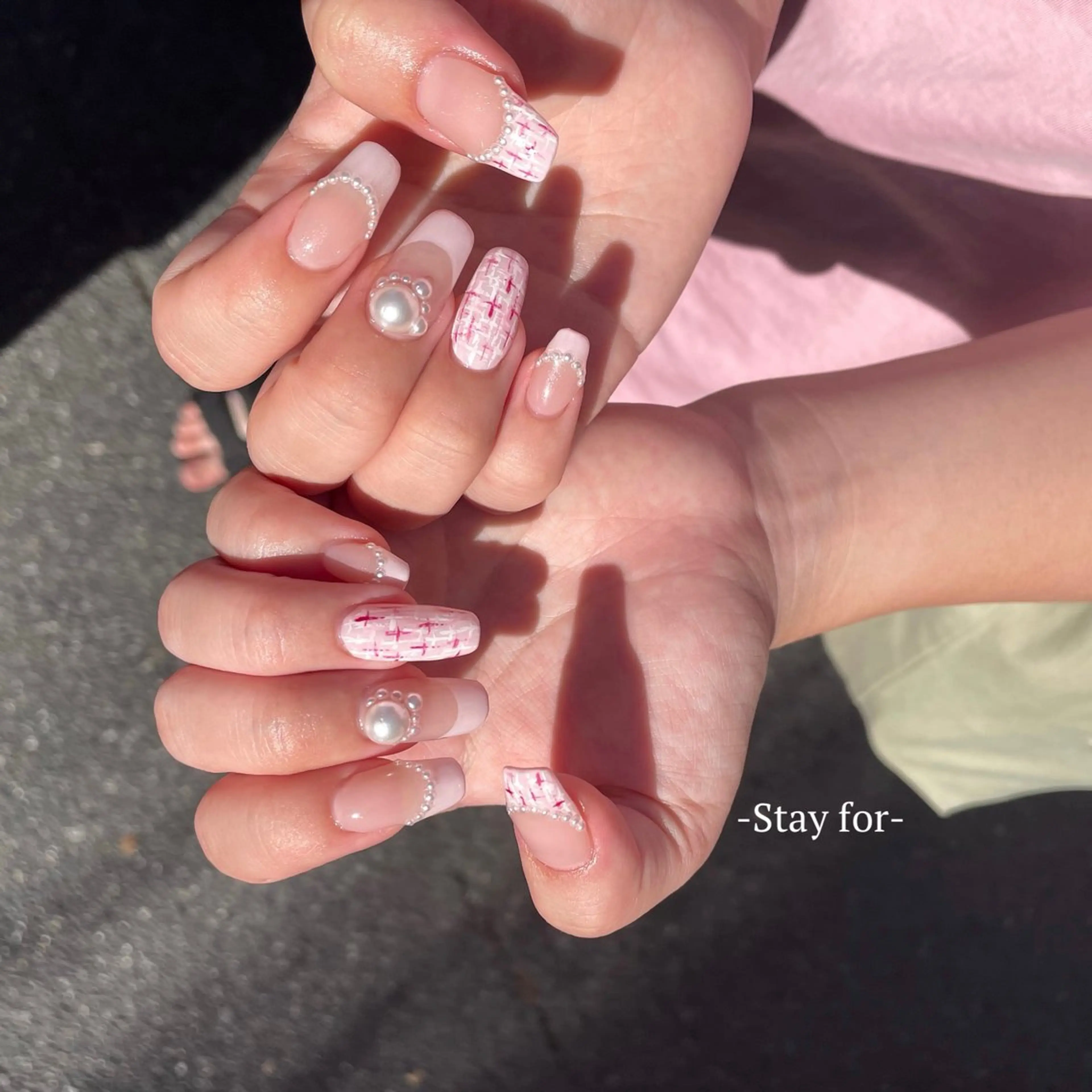 ネイル Stay forのネイルデザイン