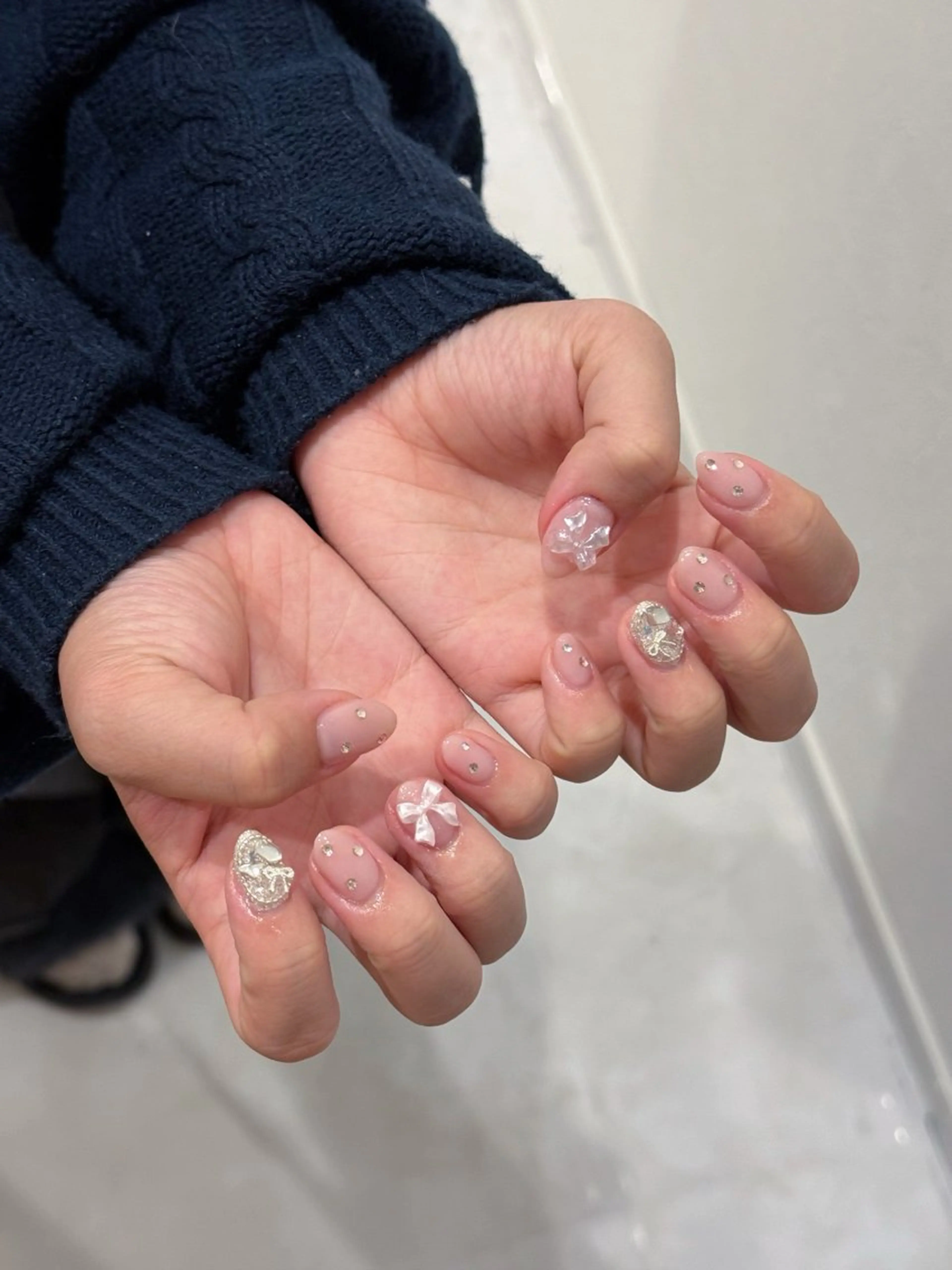 ネイル ハンドネイル melty 表参道 Yunaのネイルデザイン