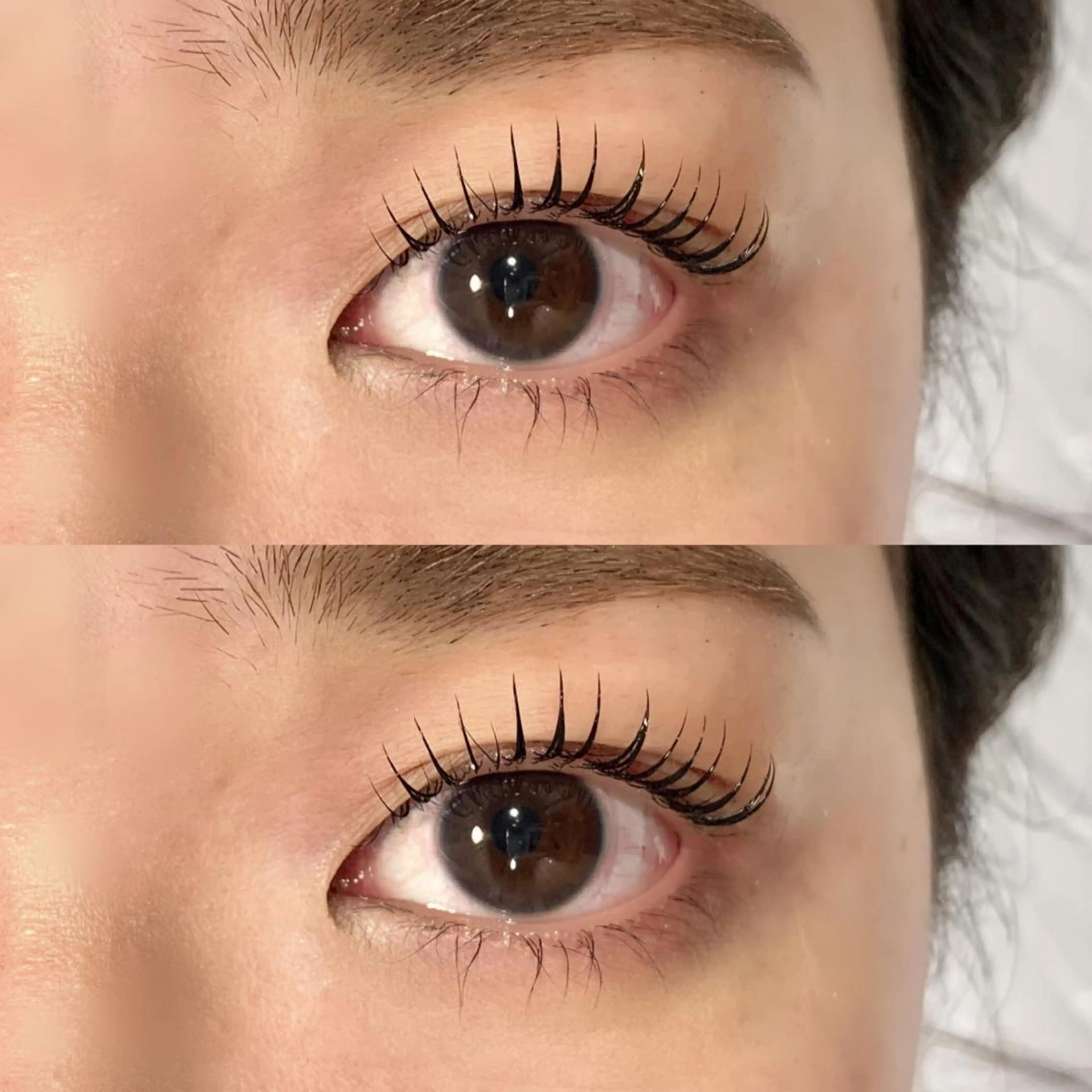 マツエク・マツパ BLUE EYES Ebisutaniのマツエク・マツパデザイン