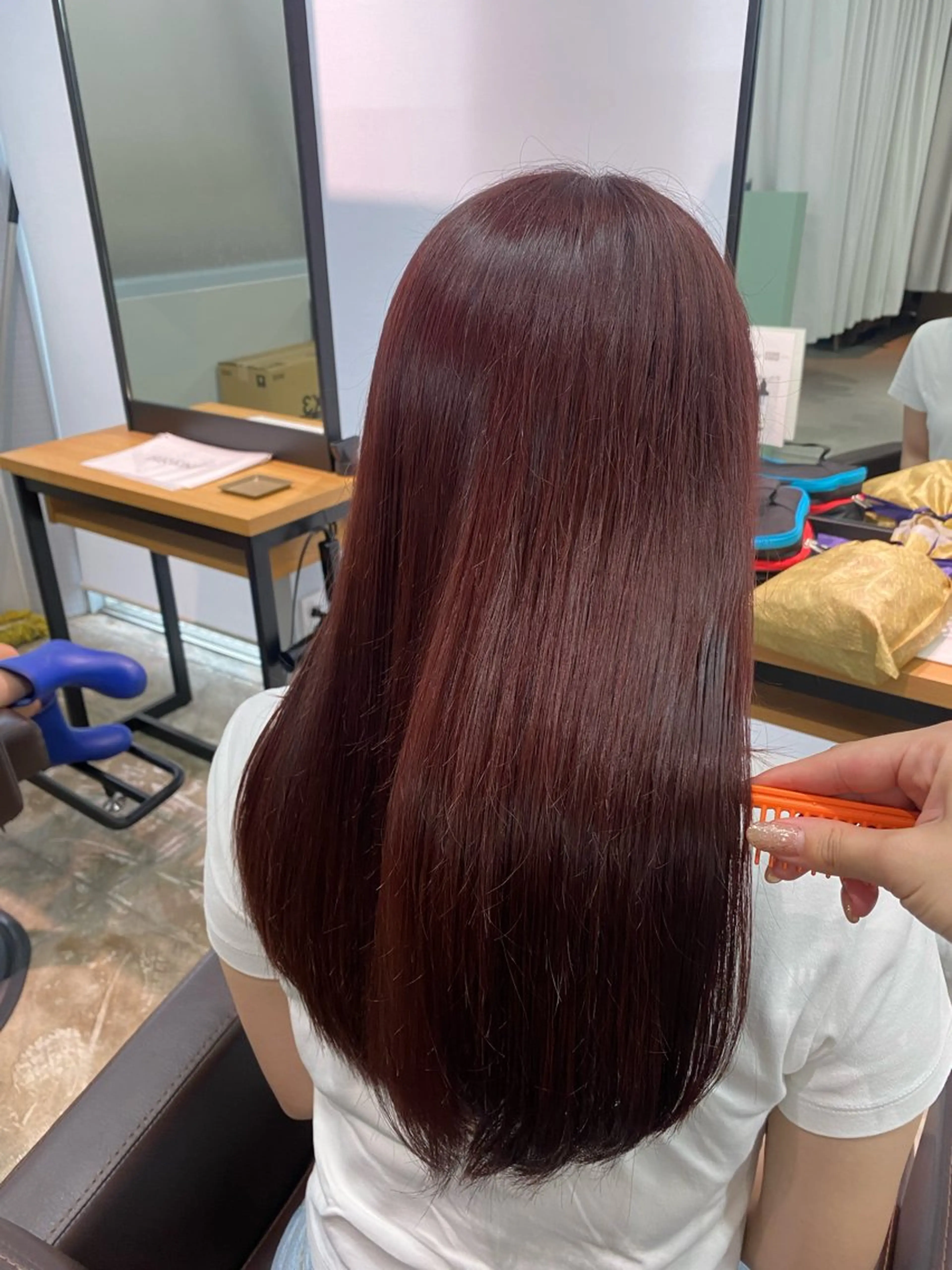 カラー TOTAL BEAUTY BREK藤枝店所属・. SHIZUKAのヘアスタイル