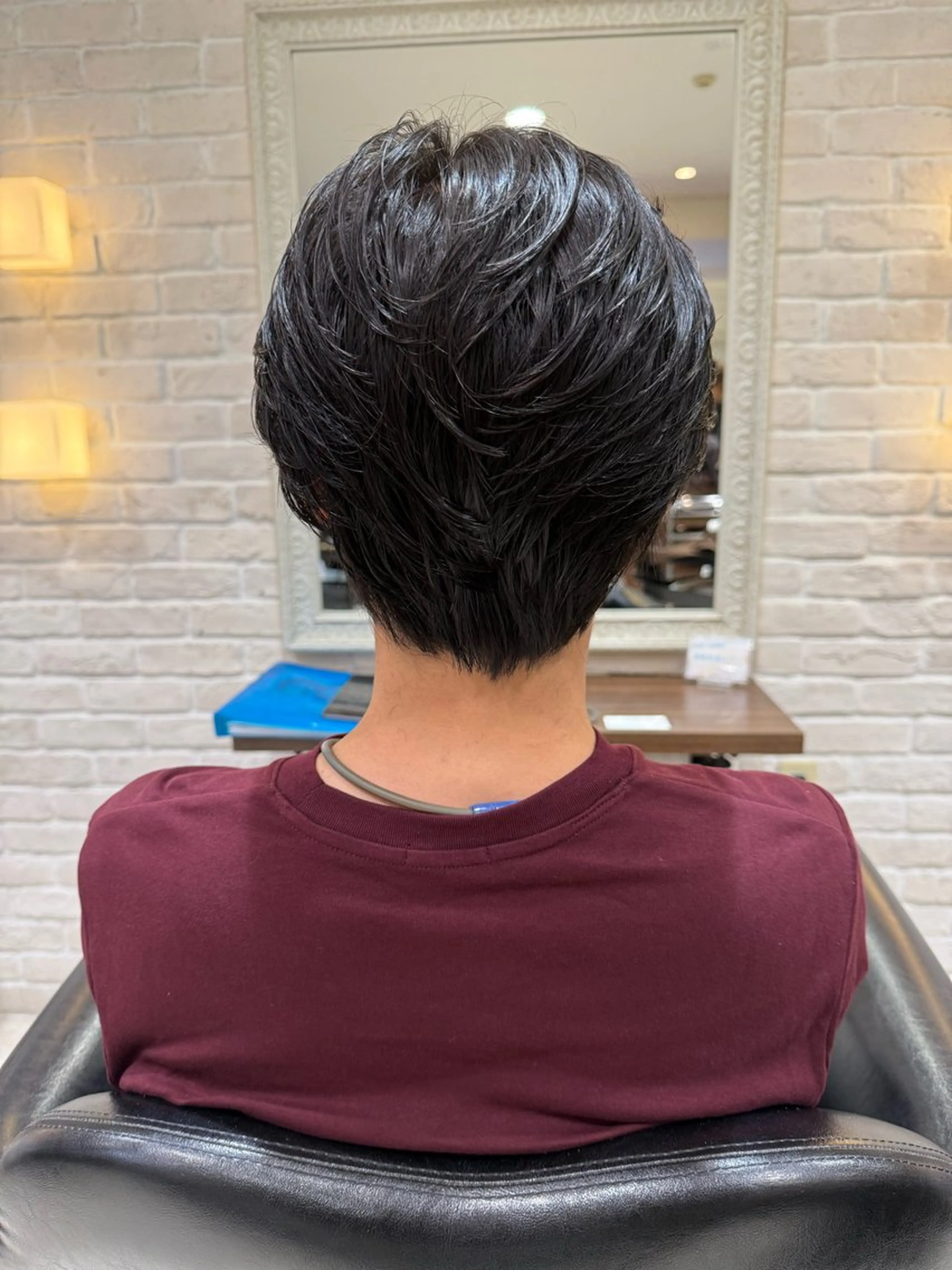 メンズ 🩵RIKO🩵 透明感カラー🫧のヘアスタイル