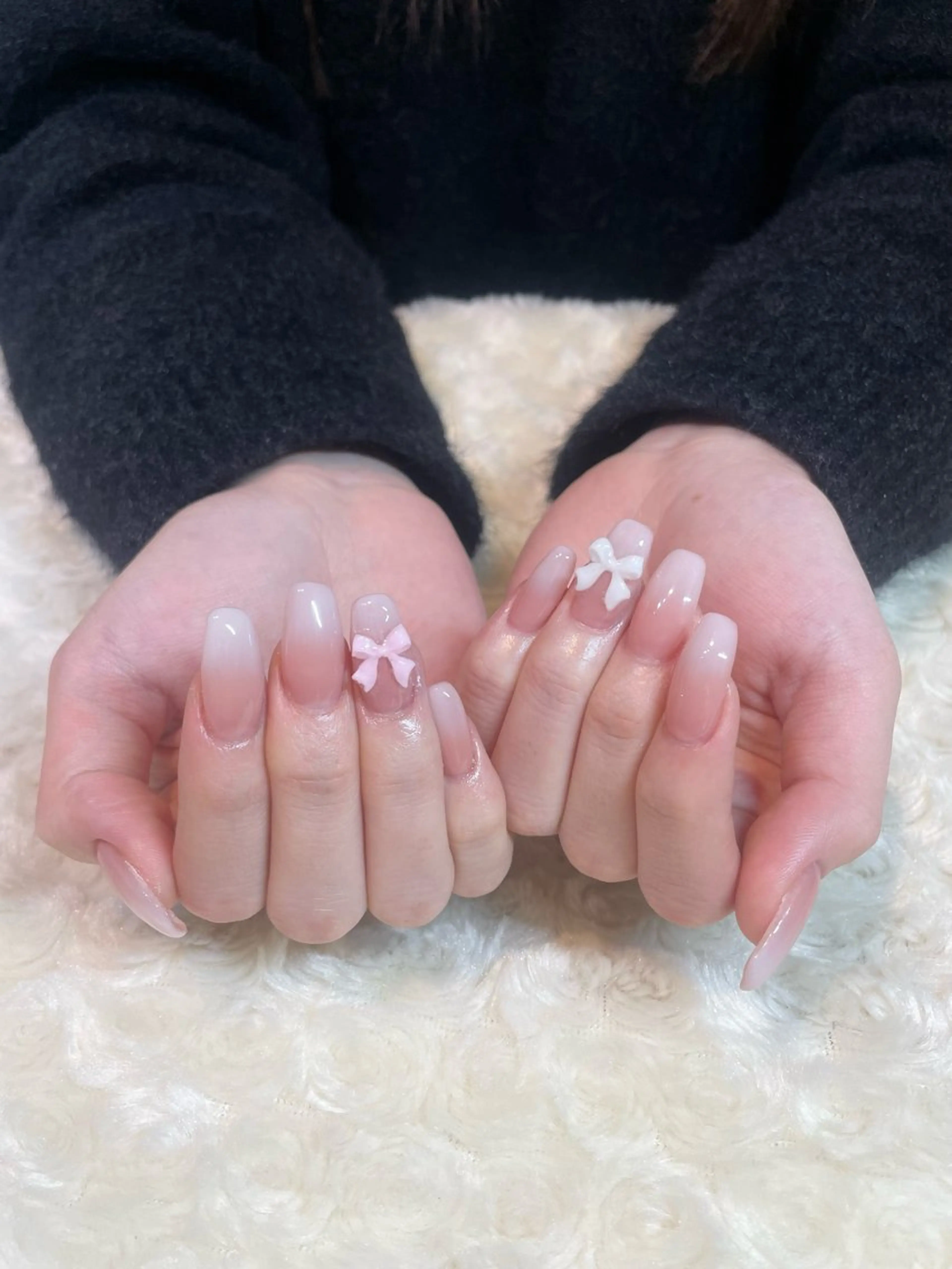 ベイビーブーマー・バーチャルミラーフレンチ 💅🏻(オフ込)新規¥6600 再来¥6800の写真