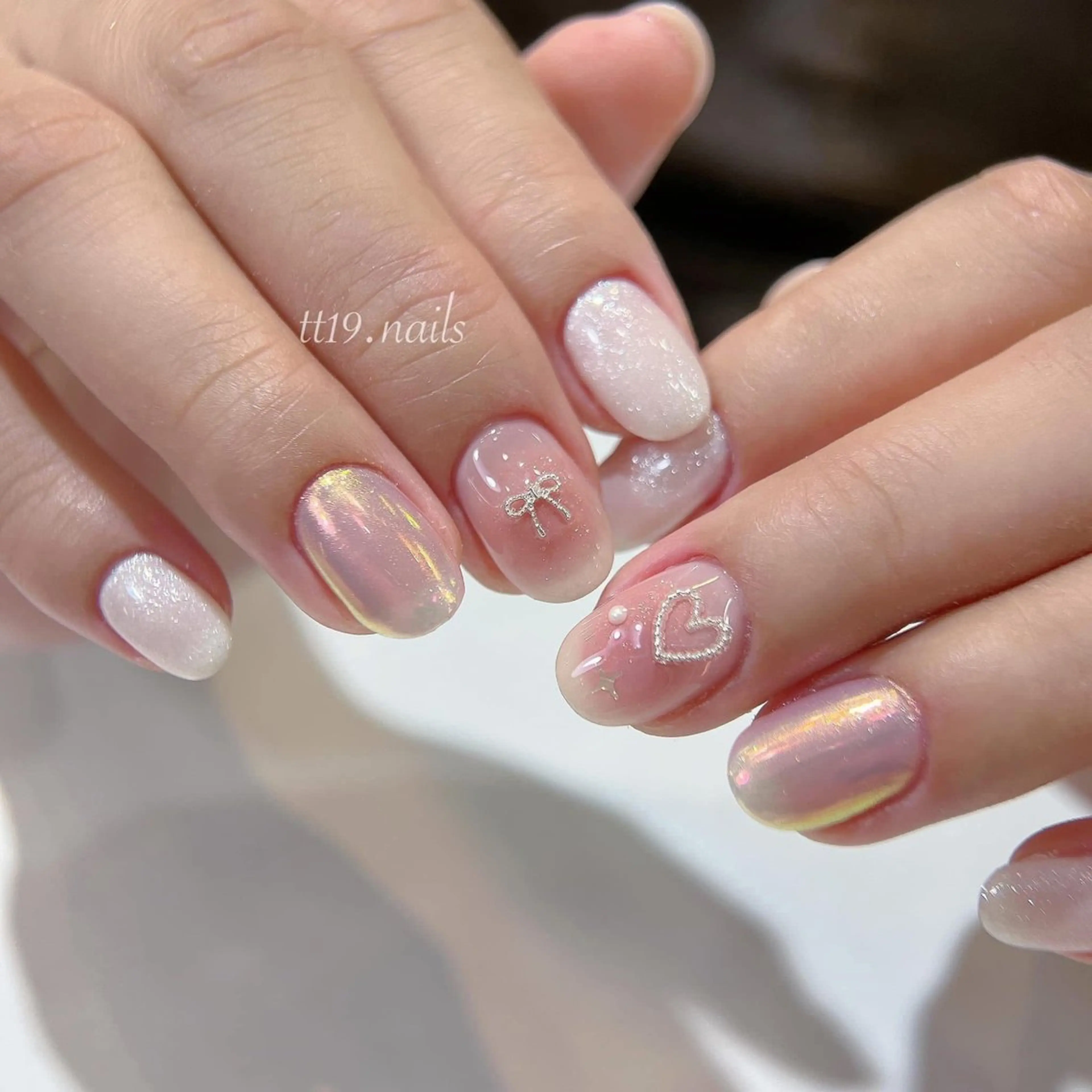 ネイル ハンドネイル Rose Ana.Chuoのネイルデザイン
