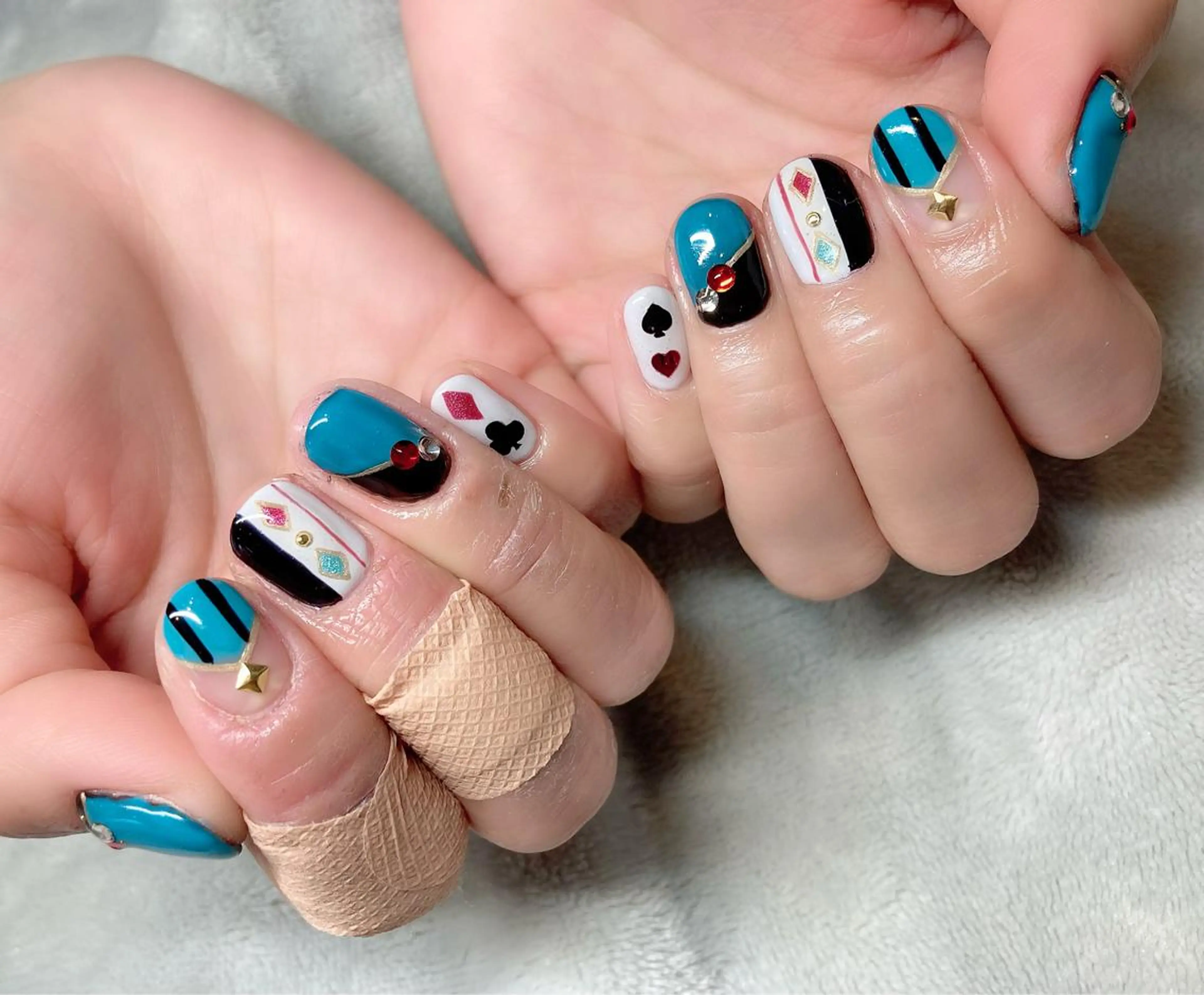 ネイル ハンドネイル 市川駅 ✿中津のネイルデザイン