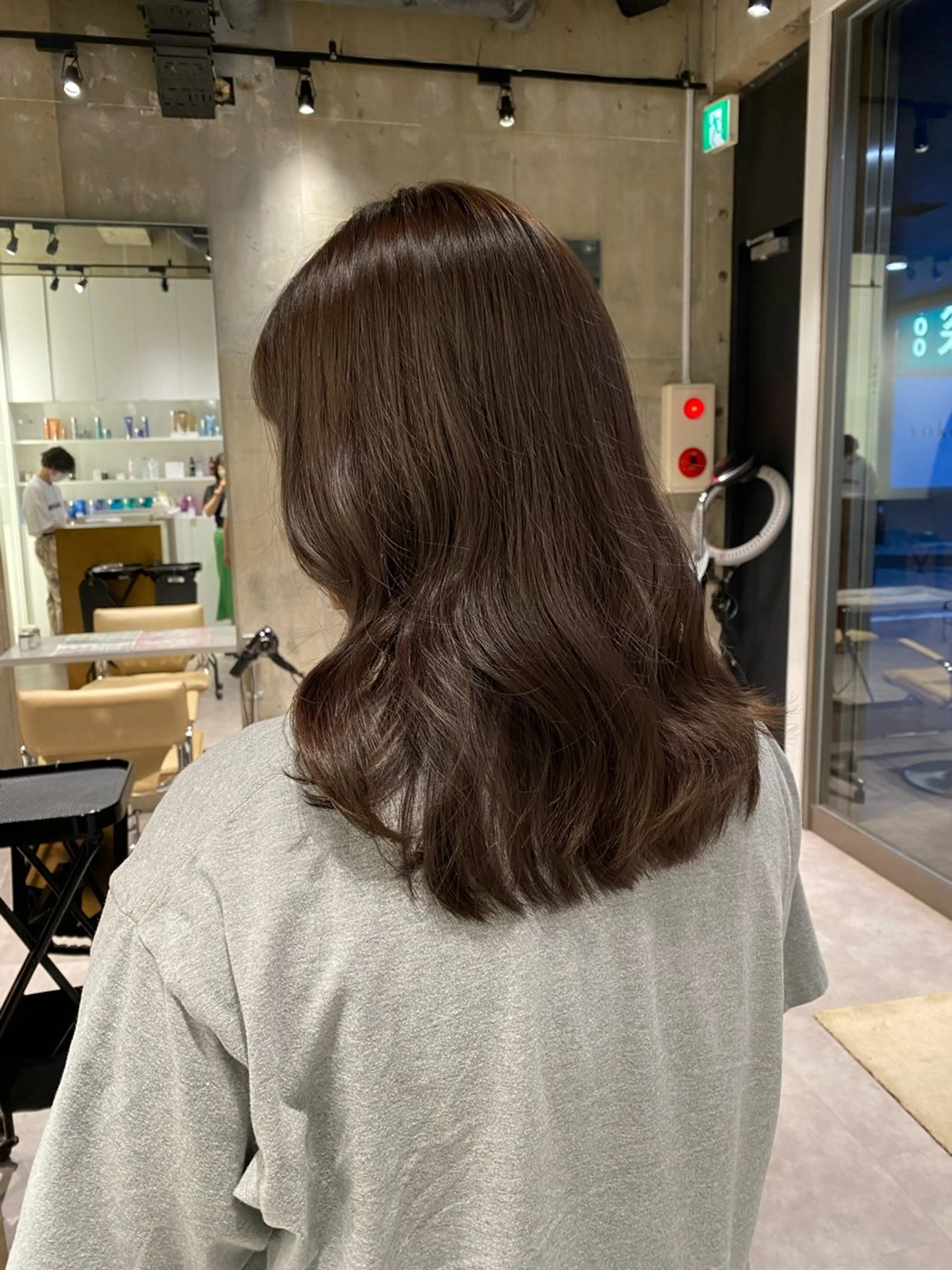 毛先カット＋ワンカラー 🩰の写真
