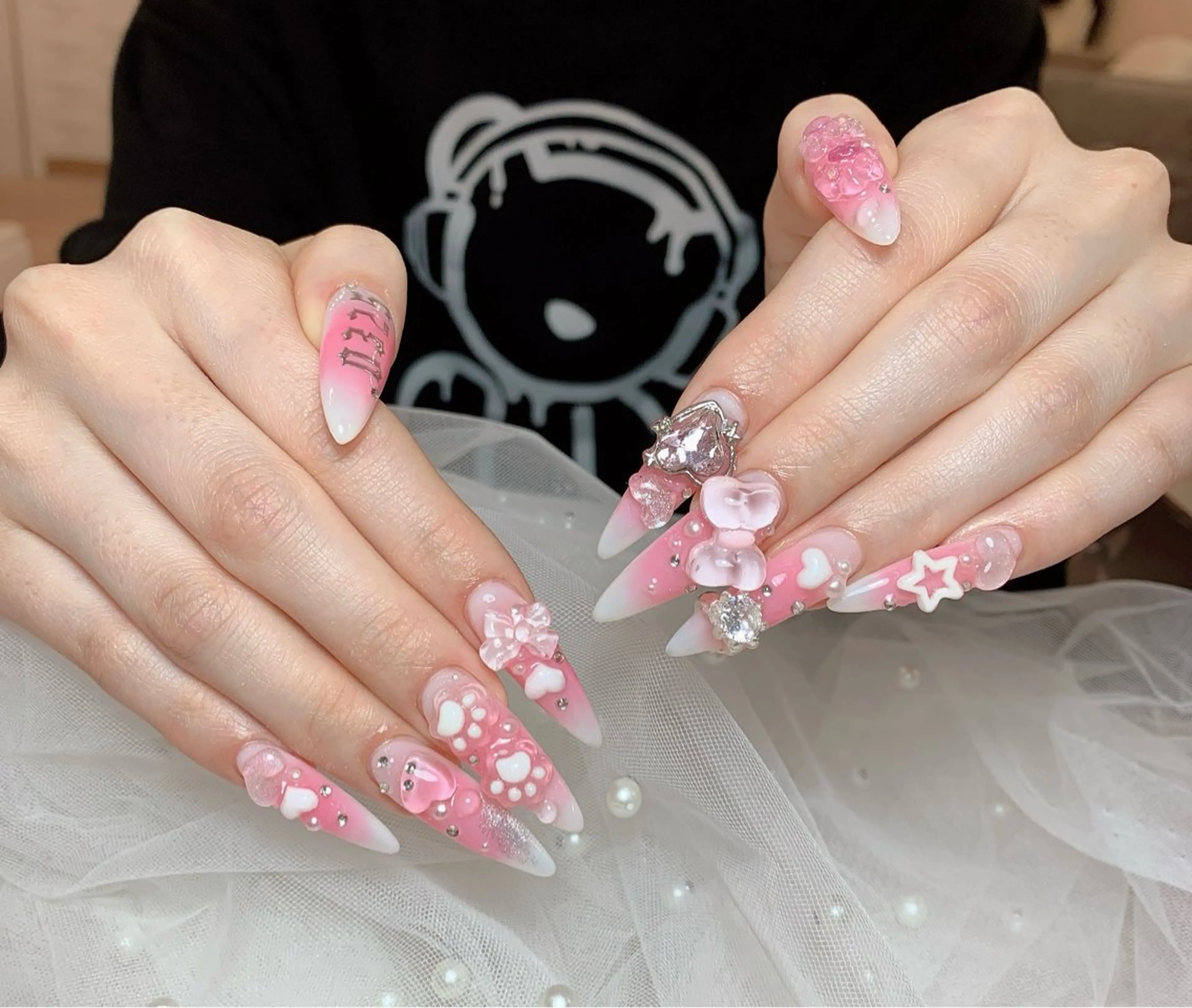 ネイル ハンドネイル Bél Nail salon ユキのネイルデザイン