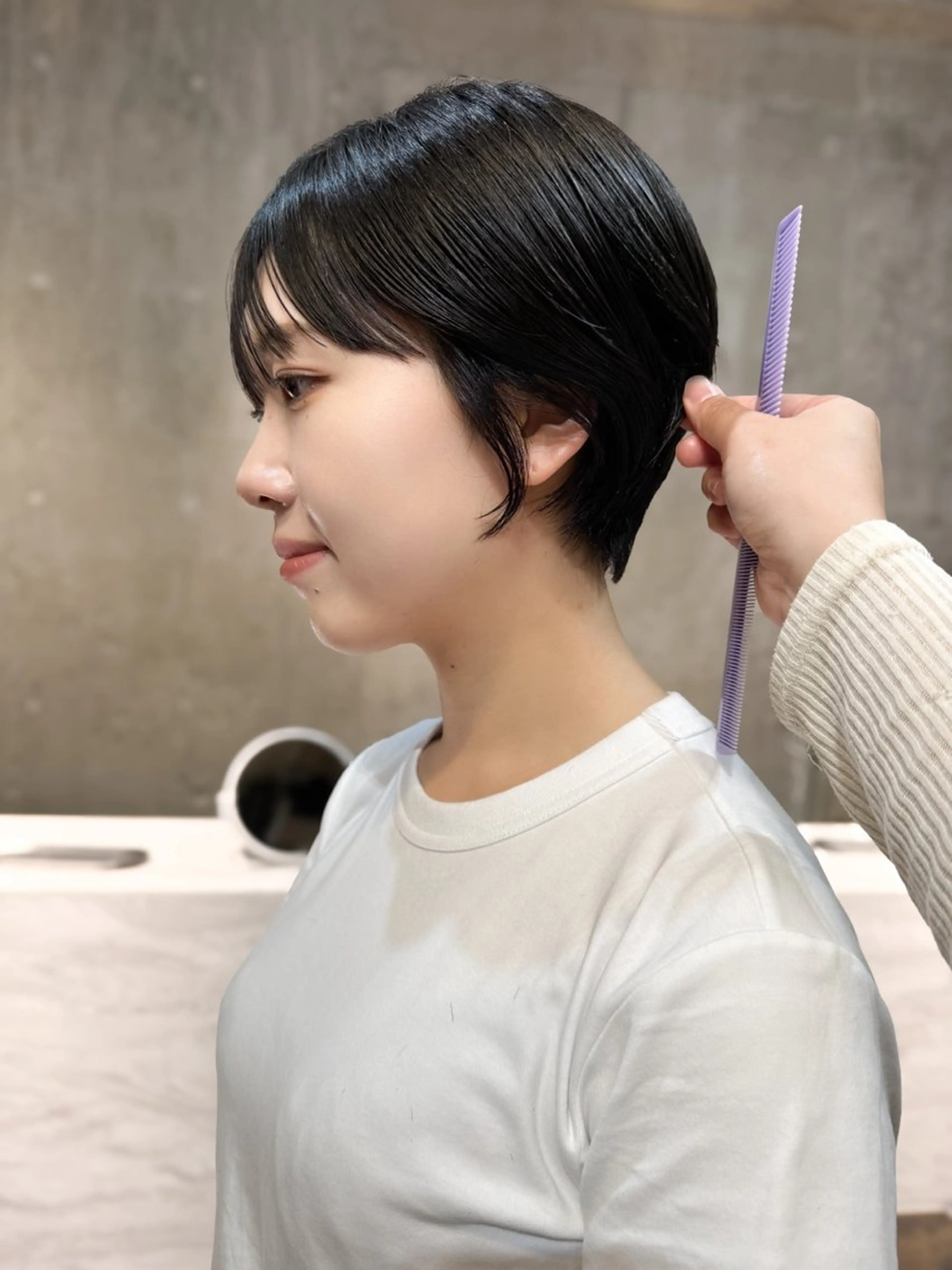 ショート ROBBY表参道所属・木村【似合わせ ショート】無料✨のヘアスタイル