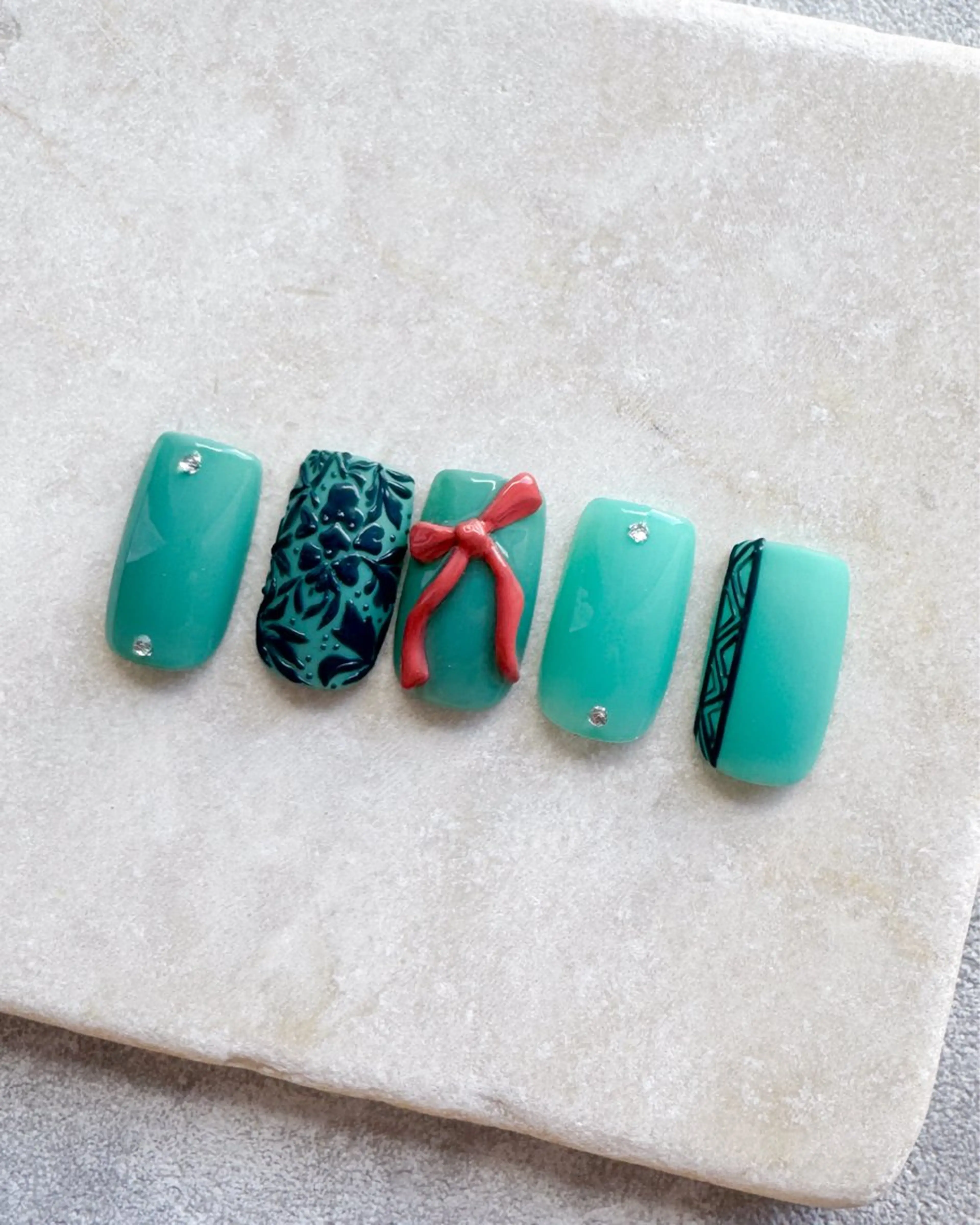 ネイル トータルサロンパイド ryokoのネイルデザイン