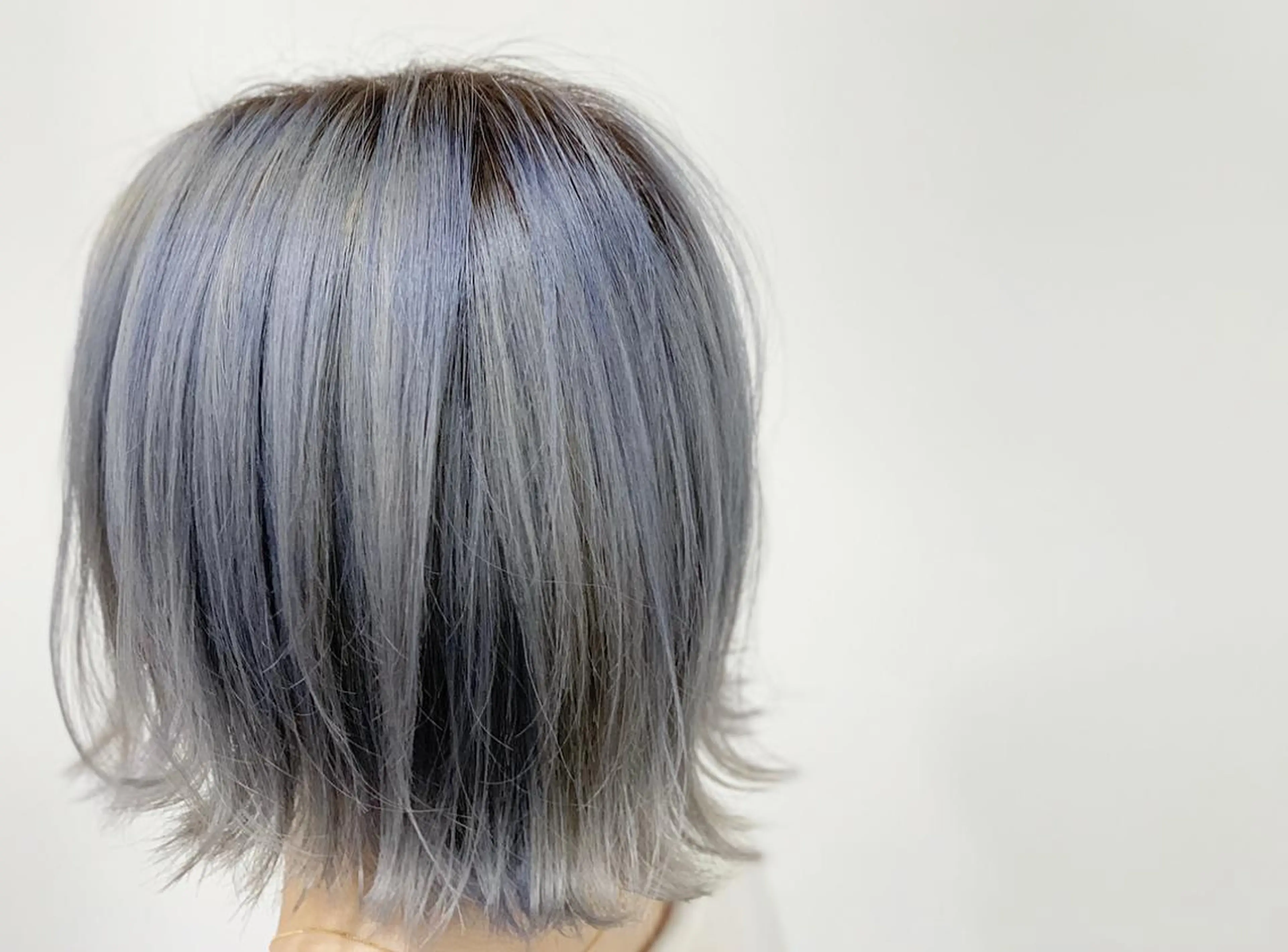 ミディアム カラー ヘアカラー あべ ゆうかのヘアスタイル