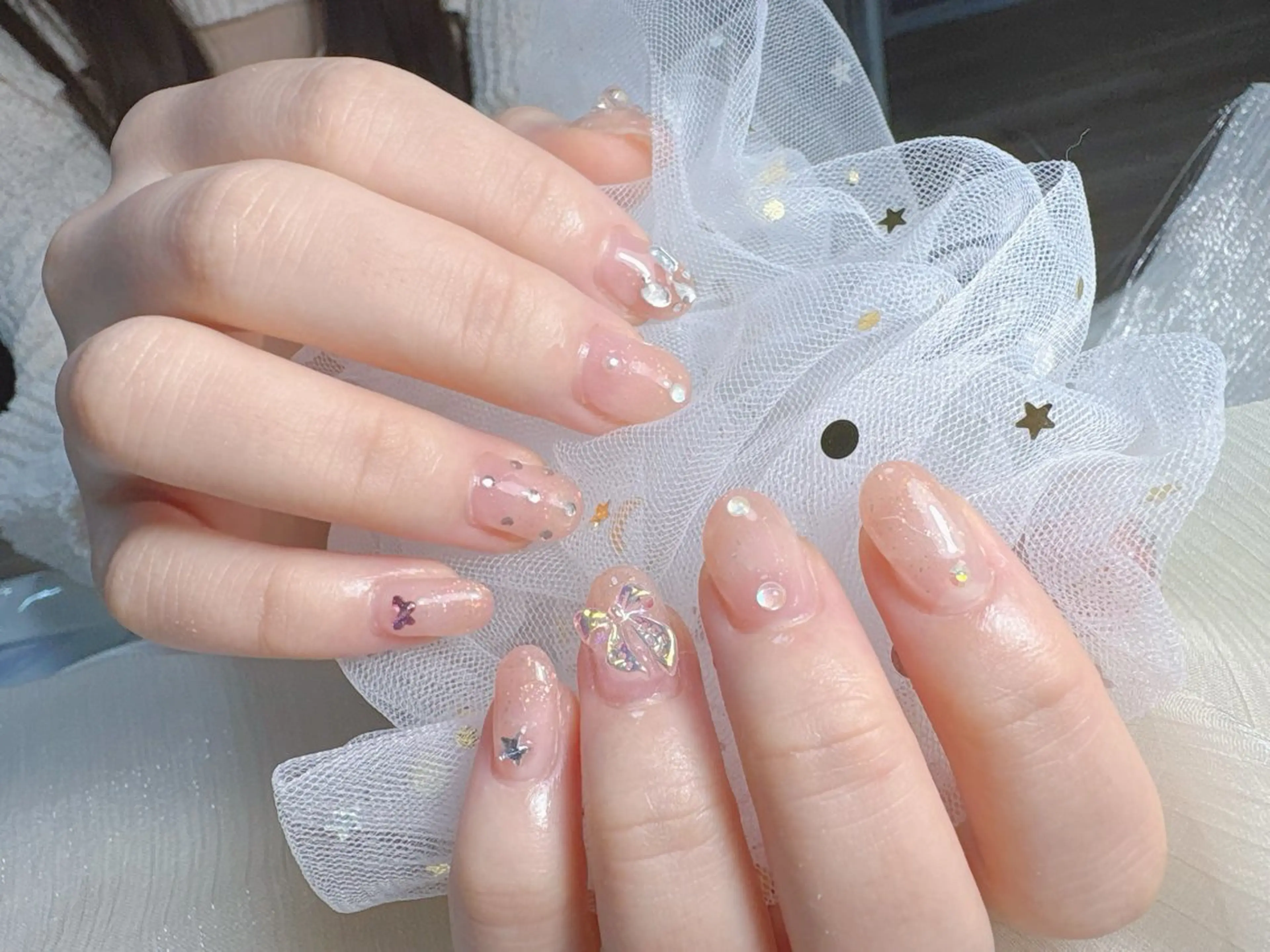 ネイル ハンドネイル Yuxi Beauty salon 【ユーシィー ビューティ サロン】所属・ユーシーネイルサロン 池田公園店のネイルデザイン