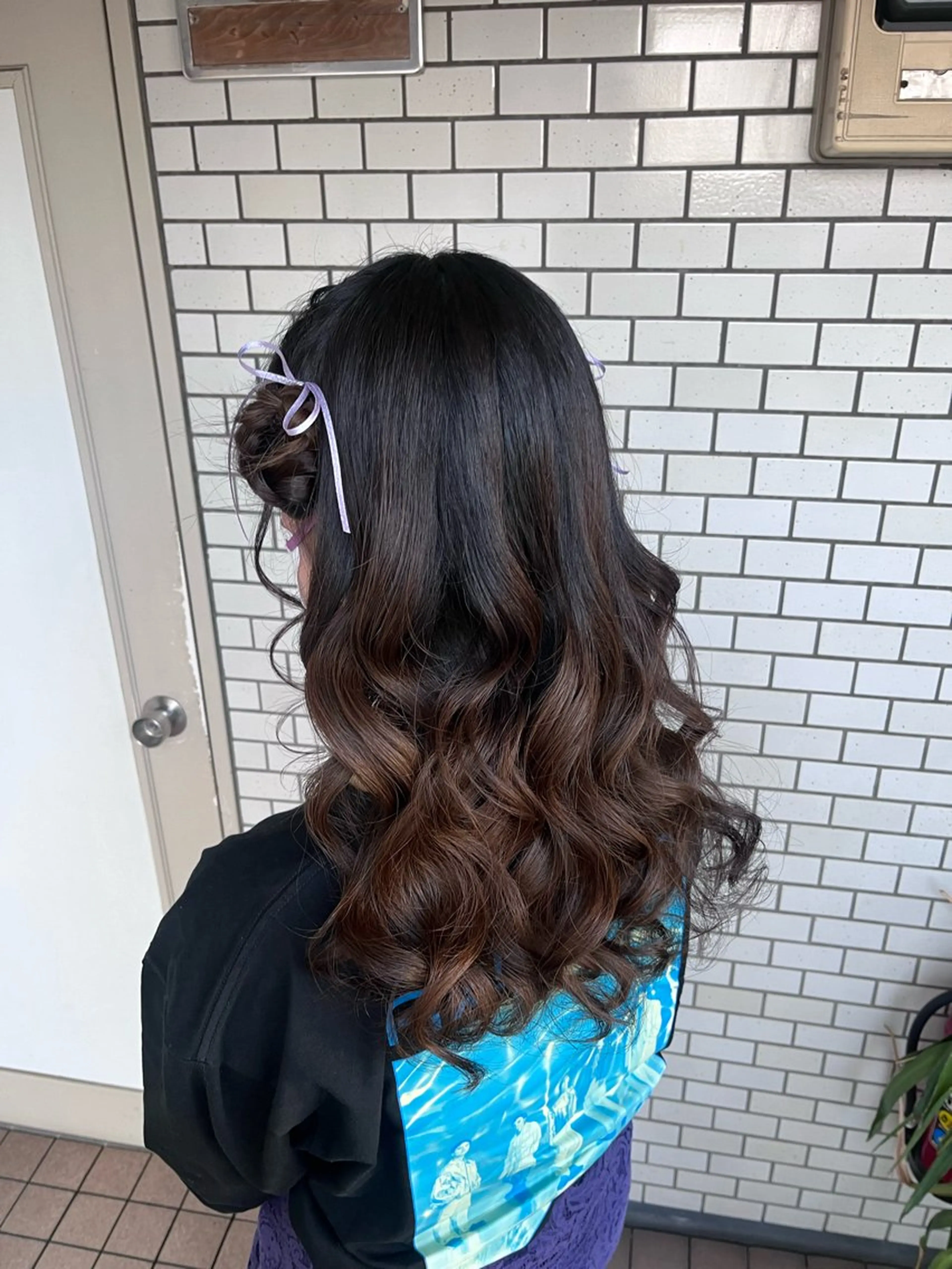 ヘアアレンジ ヘアセット 参列 ✽ 推し活ヘア 💕ゆり🐈🐾のヘアスタイル