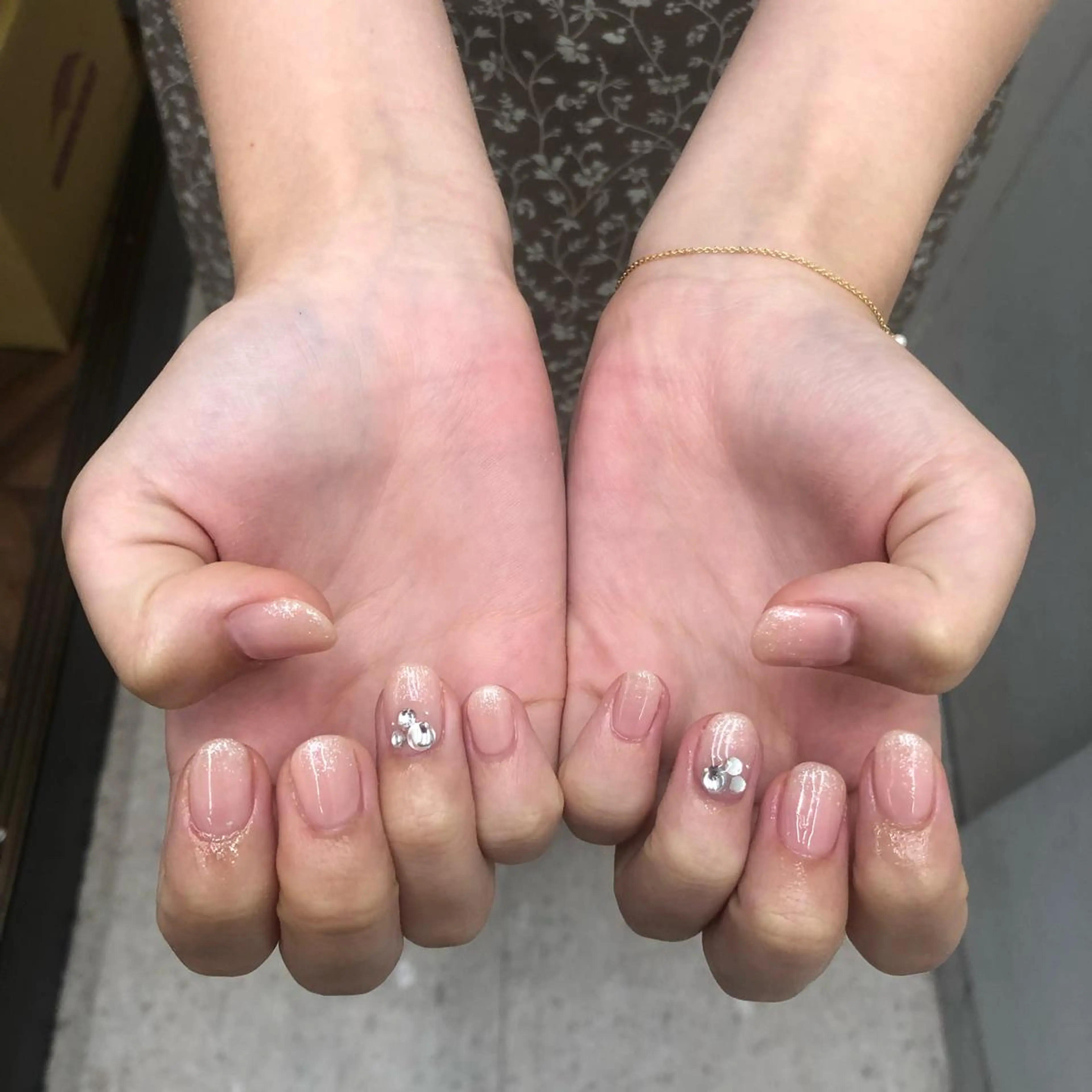 ネイル 🖤🤍石川 アイリ🤍🖤のヘアスタイル
