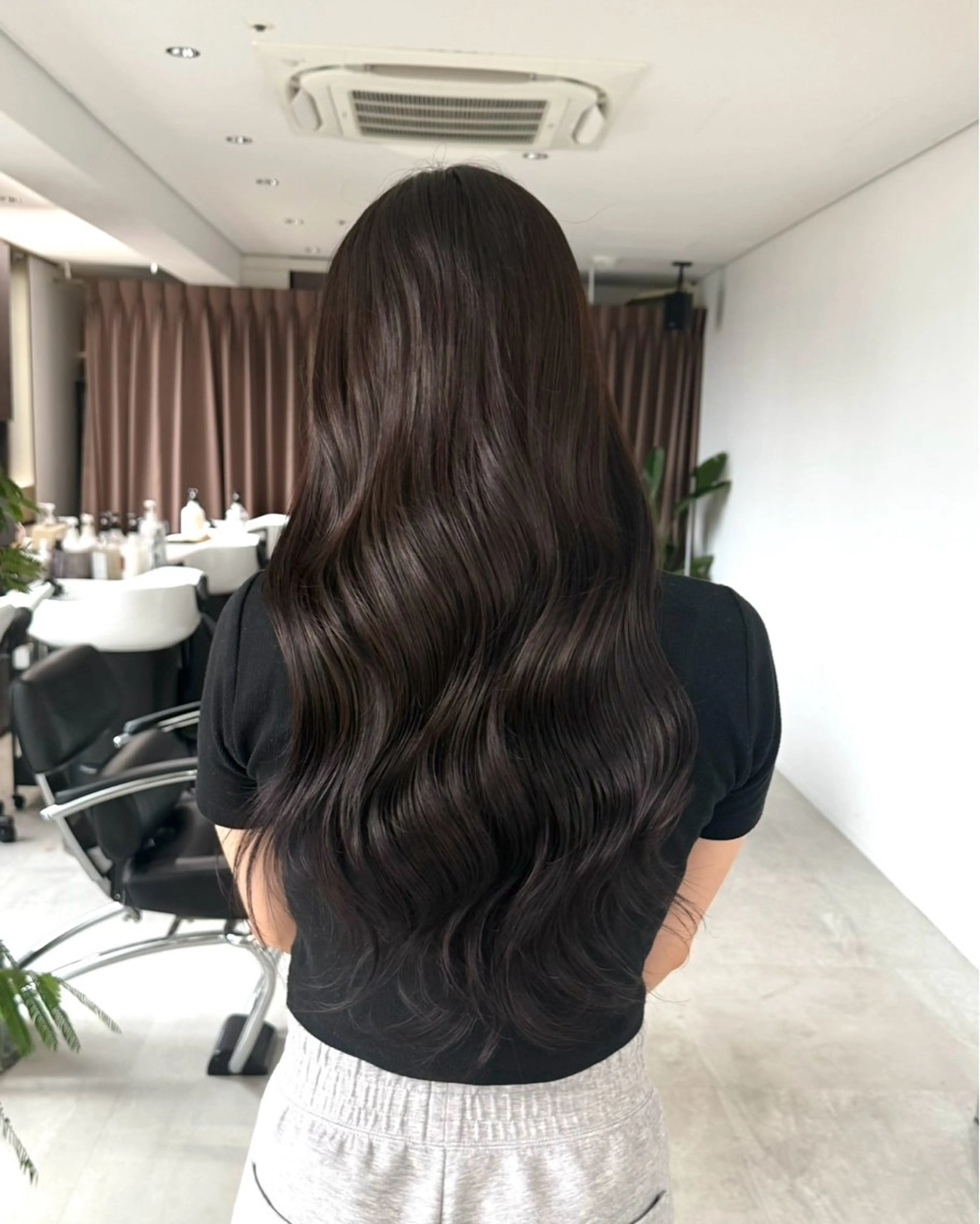 ブリーチなしWカラーの写真