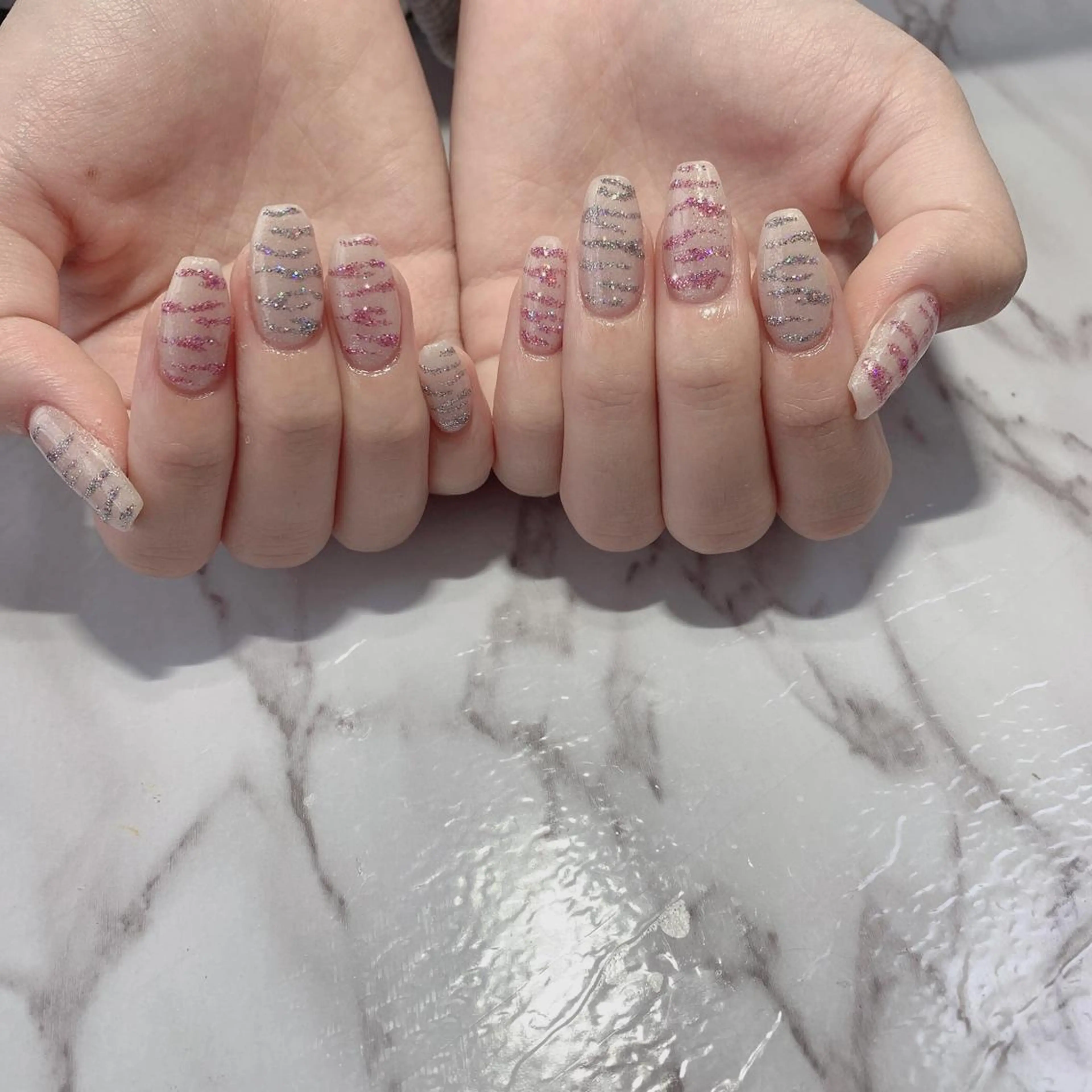 ネイル ハンドネイル Ally's Nailのネイルデザイン