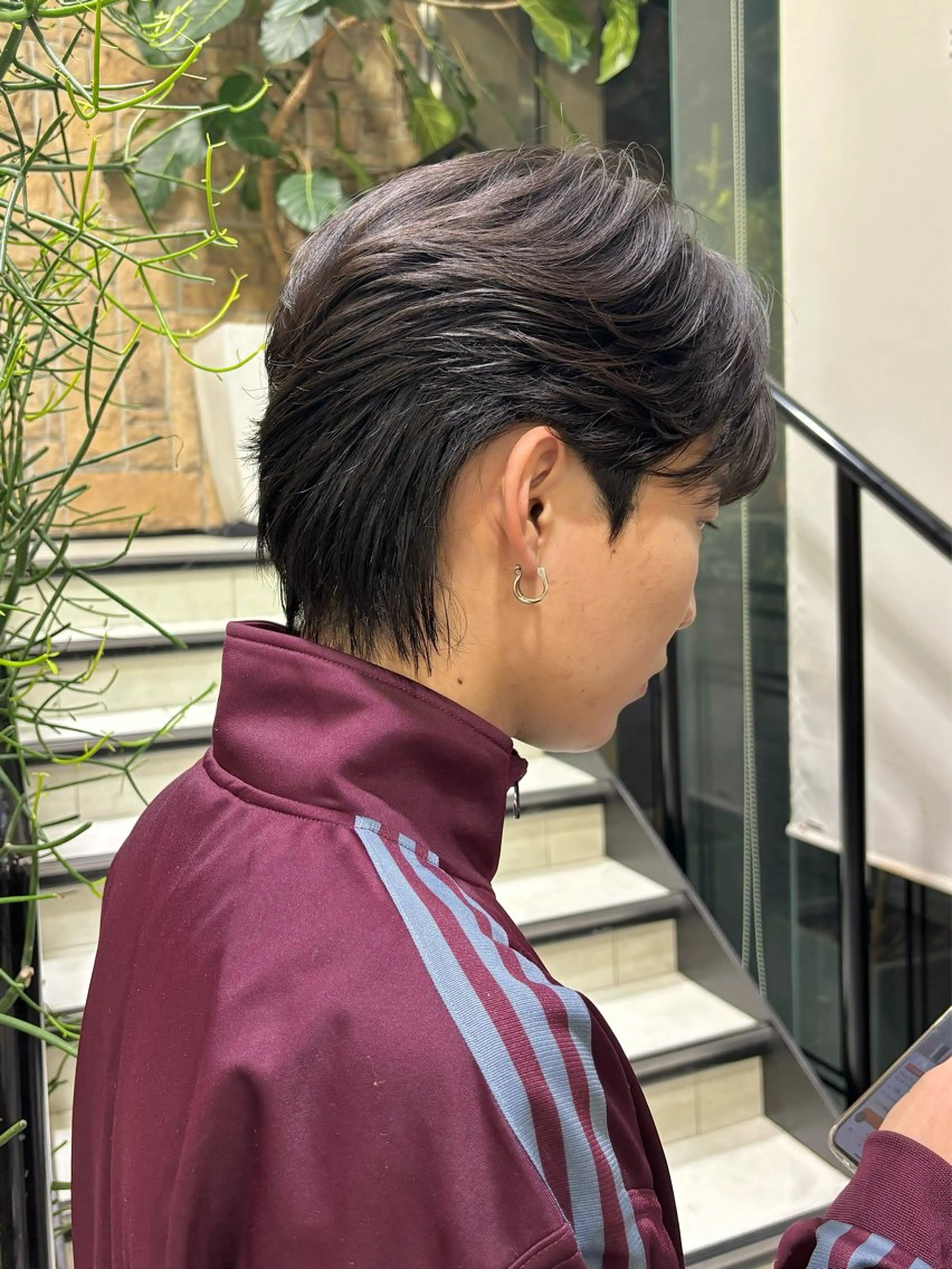 パーマ メンズ 骨格矯正/理論パーマ /悩み改善/yuyaのヘアスタイル