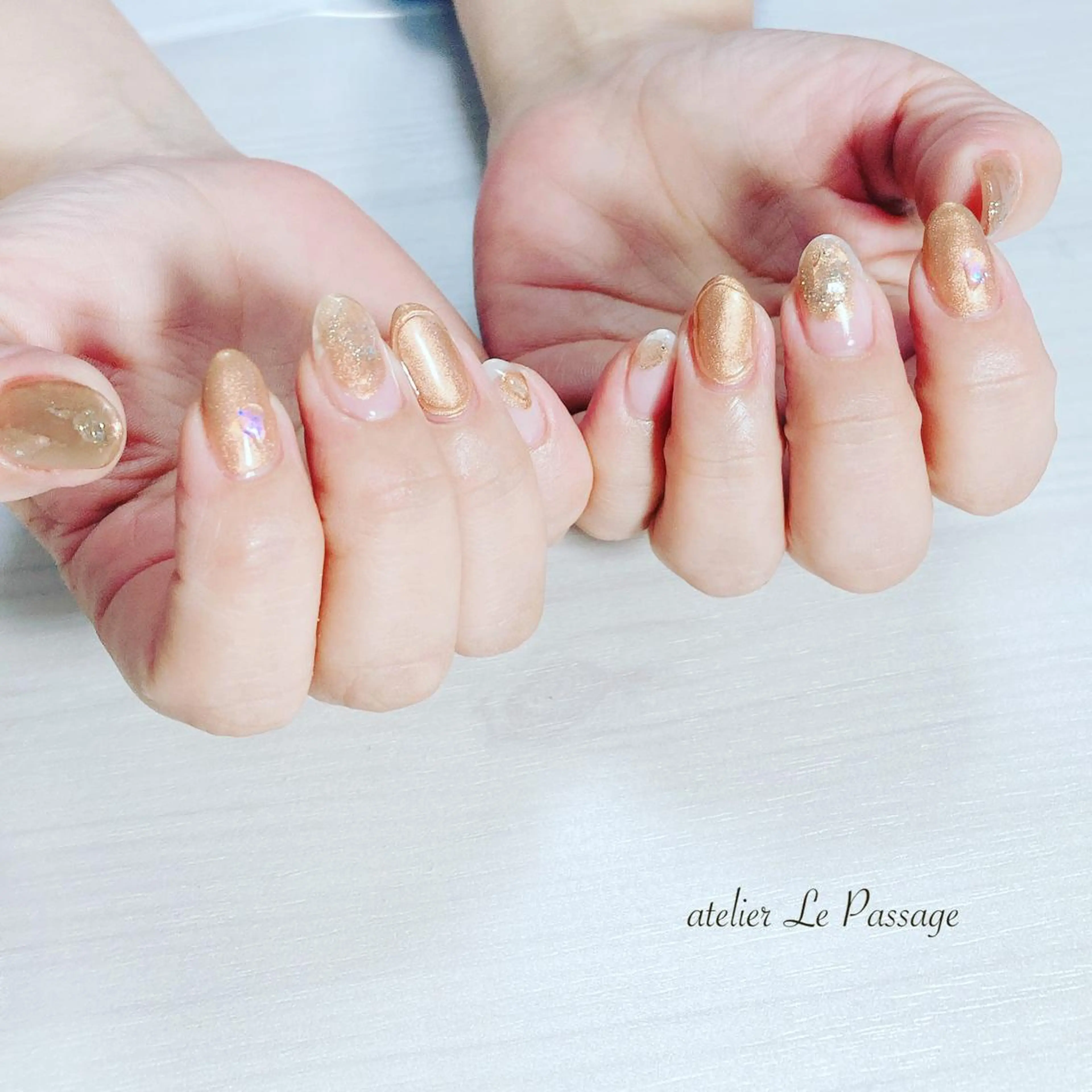 ネイル ハンドネイル Atelier Le Passage所属・h nakatsukaのネイルデザイン