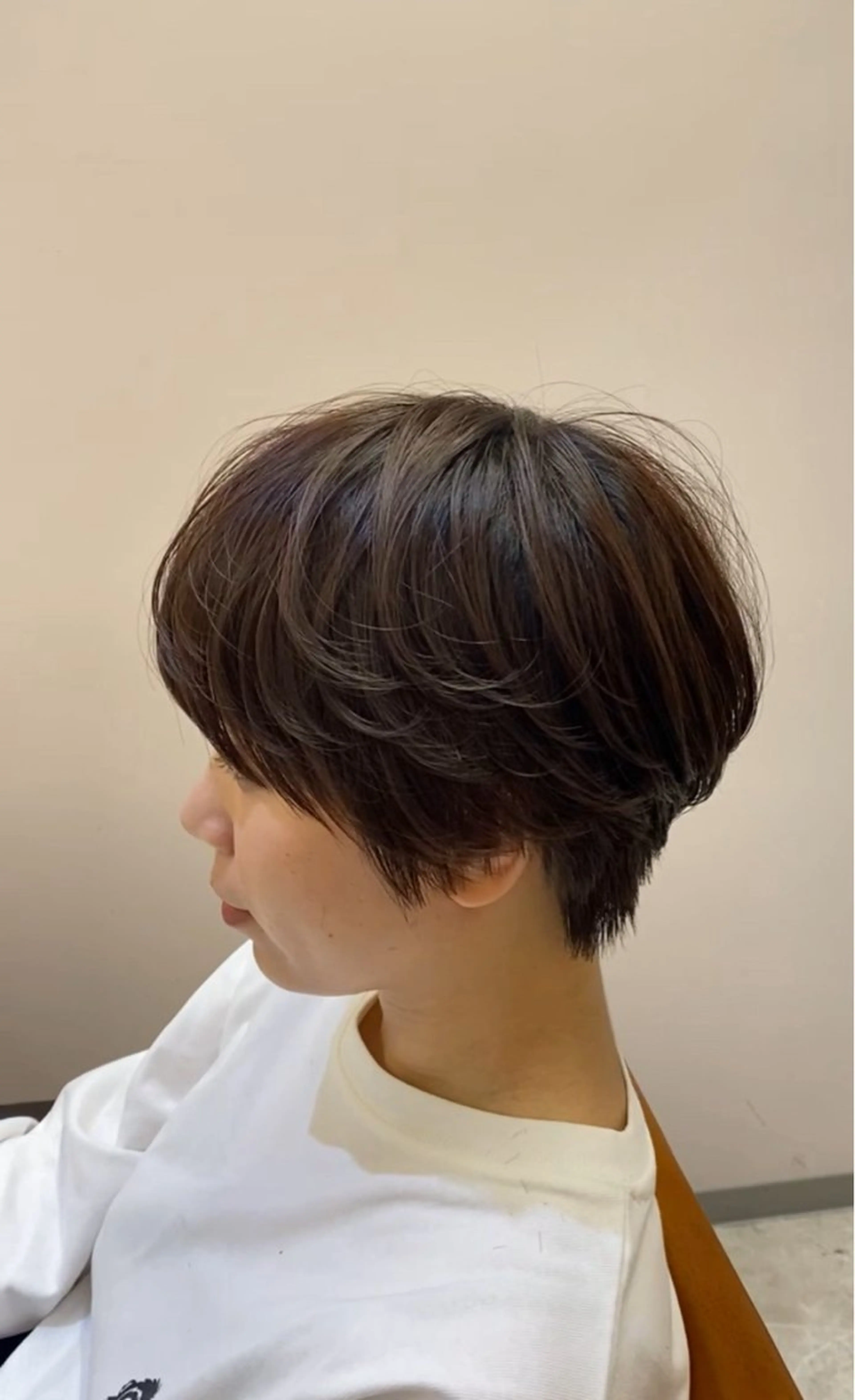 ショート カラー HAZEL博多所属・杉村 一輝のヘアスタイル