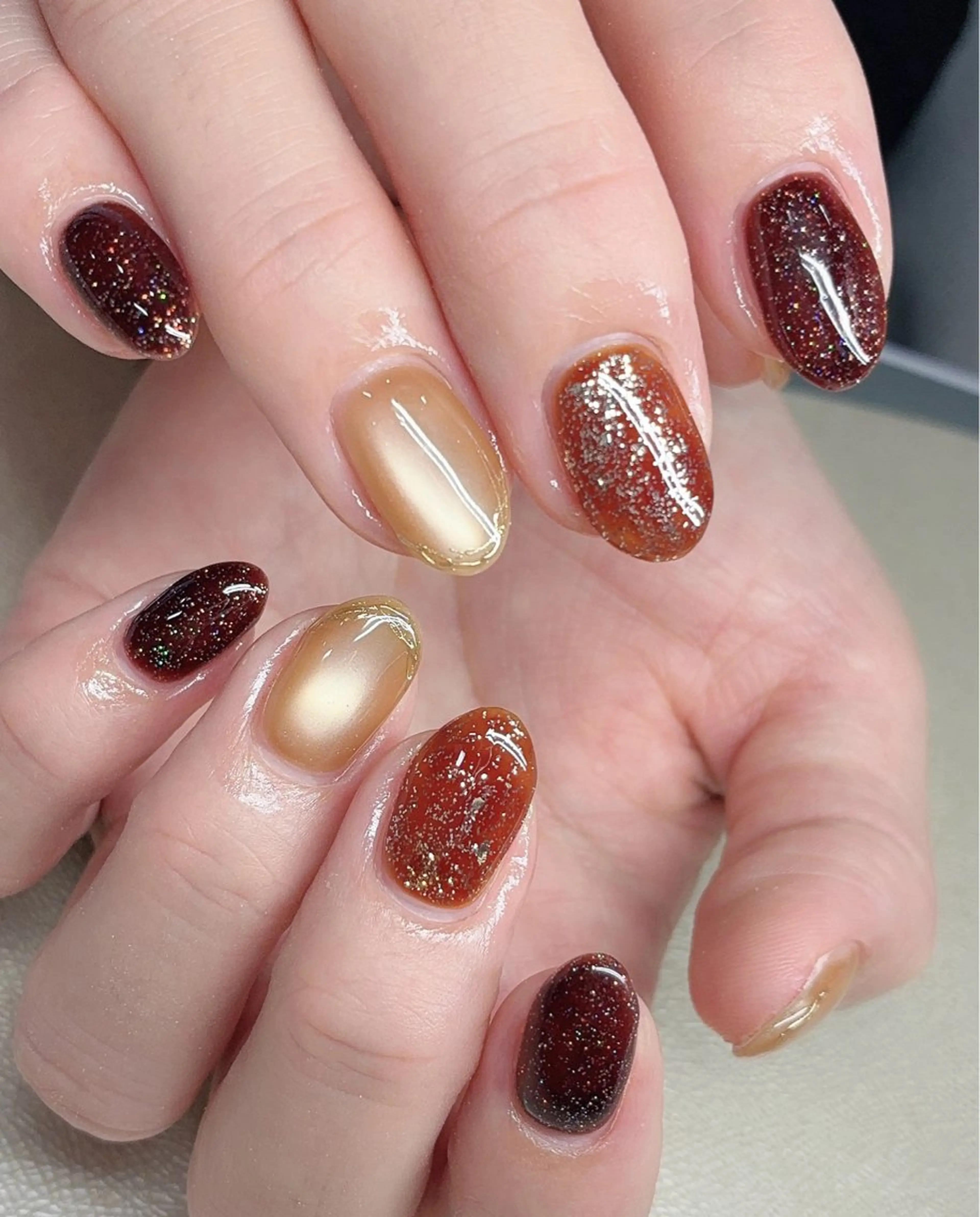 ネイル 野尻 伶のネイルデザイン