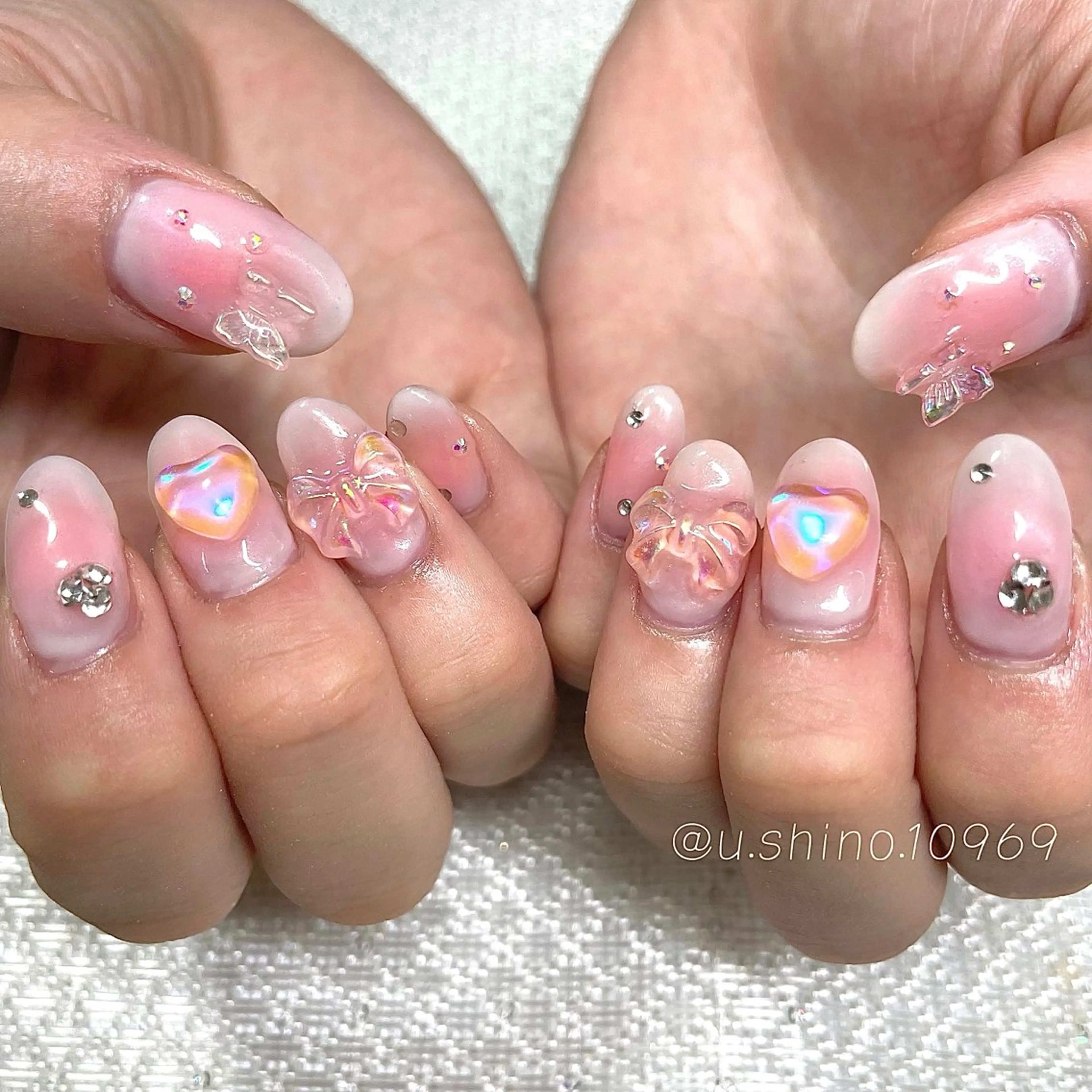 ネイル ハンドネイル MoonLight SHINOのネイルデザイン