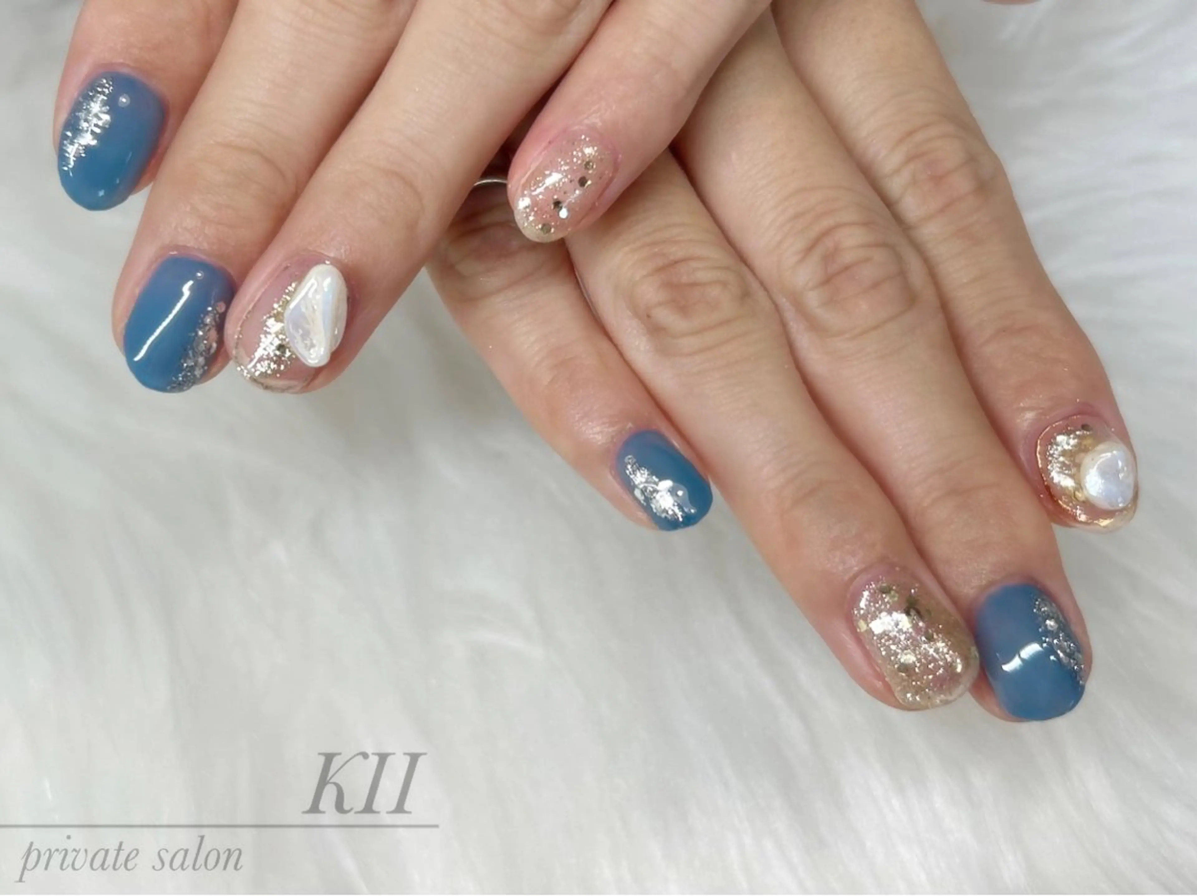 ネイル private nail  KIIのネイルデザイン