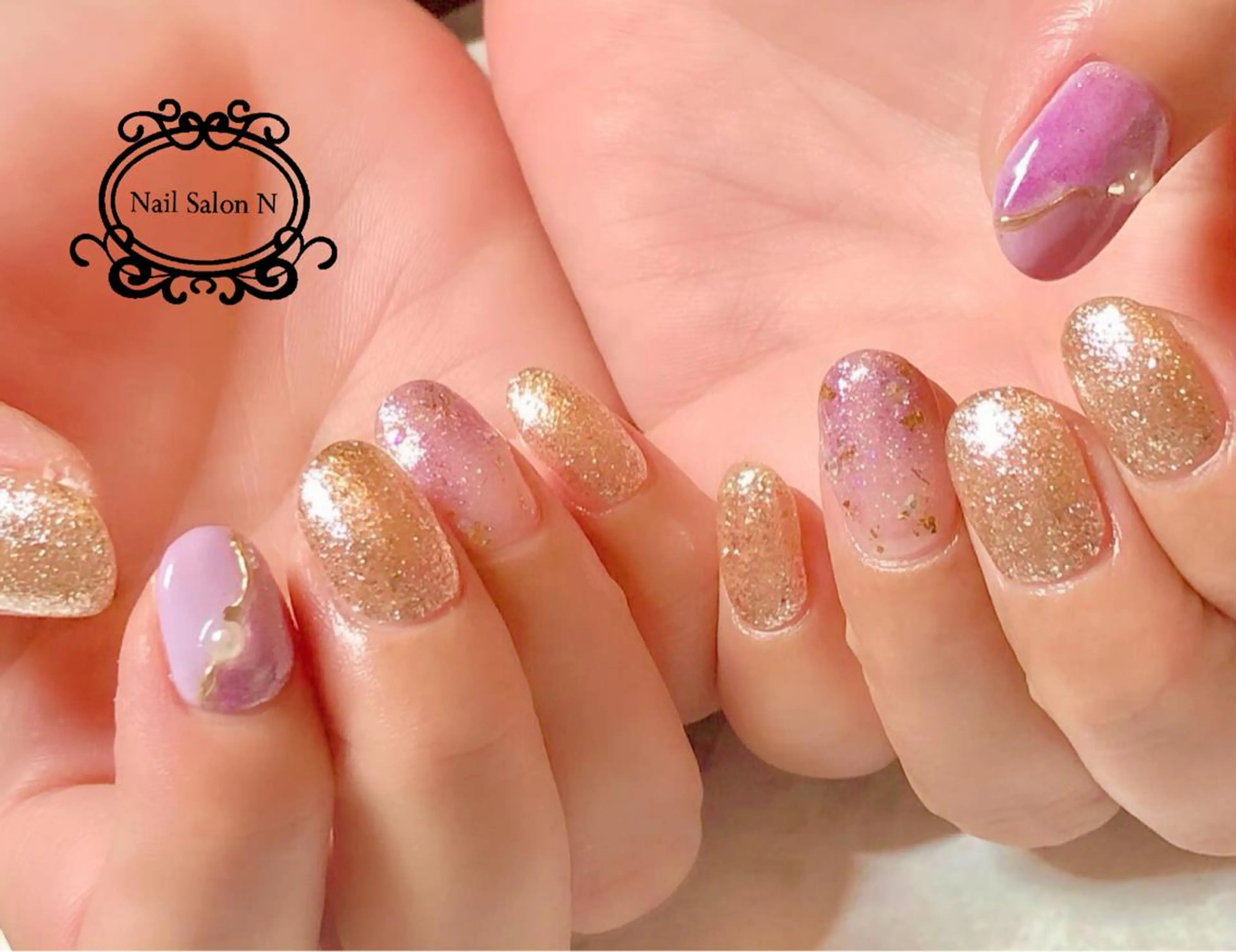ネイル Nail Salon Nのネイルデザイン