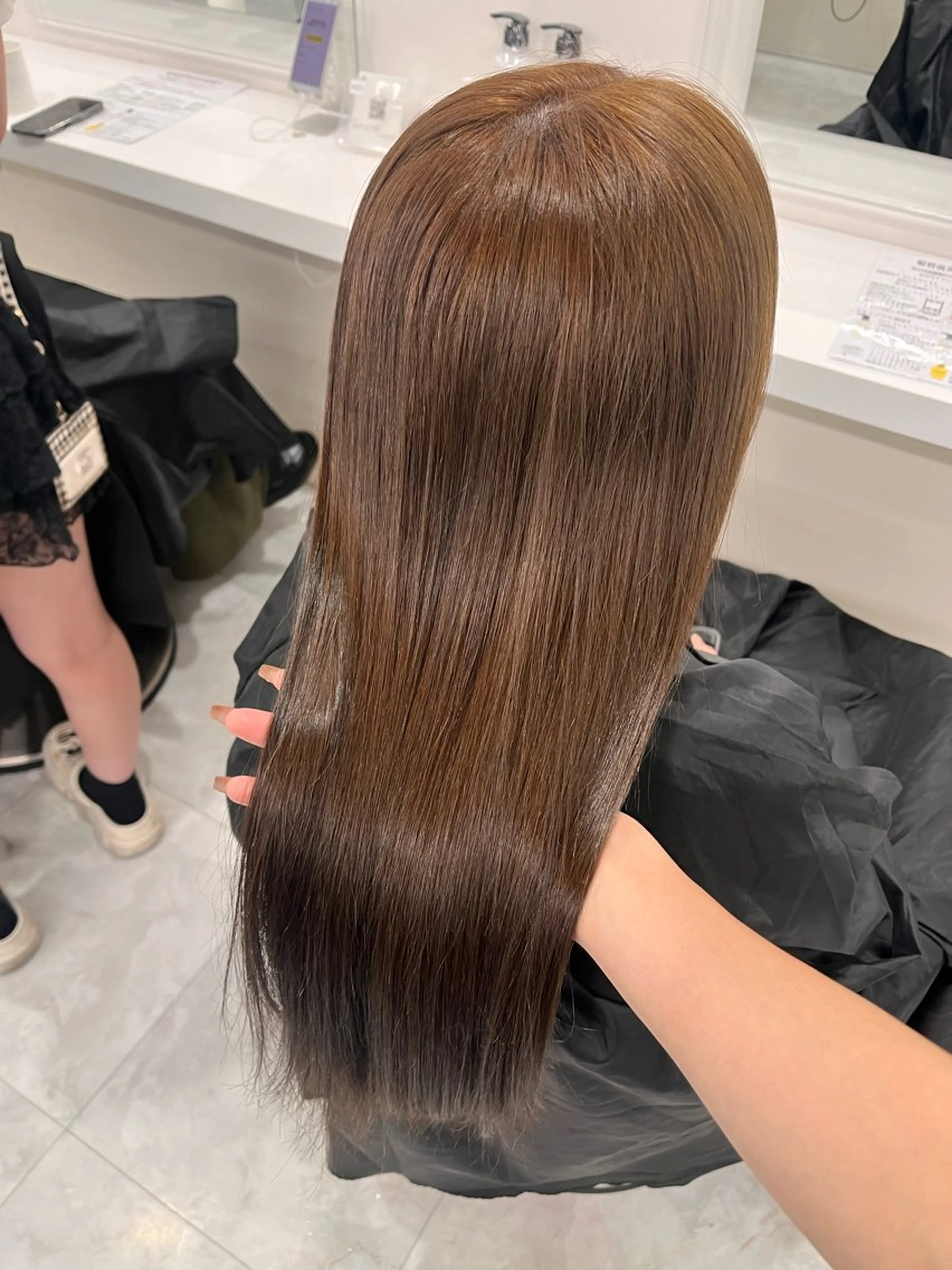 ロング カラー モテかわ♡ガーリー Chinatsu🎀のヘアスタイル