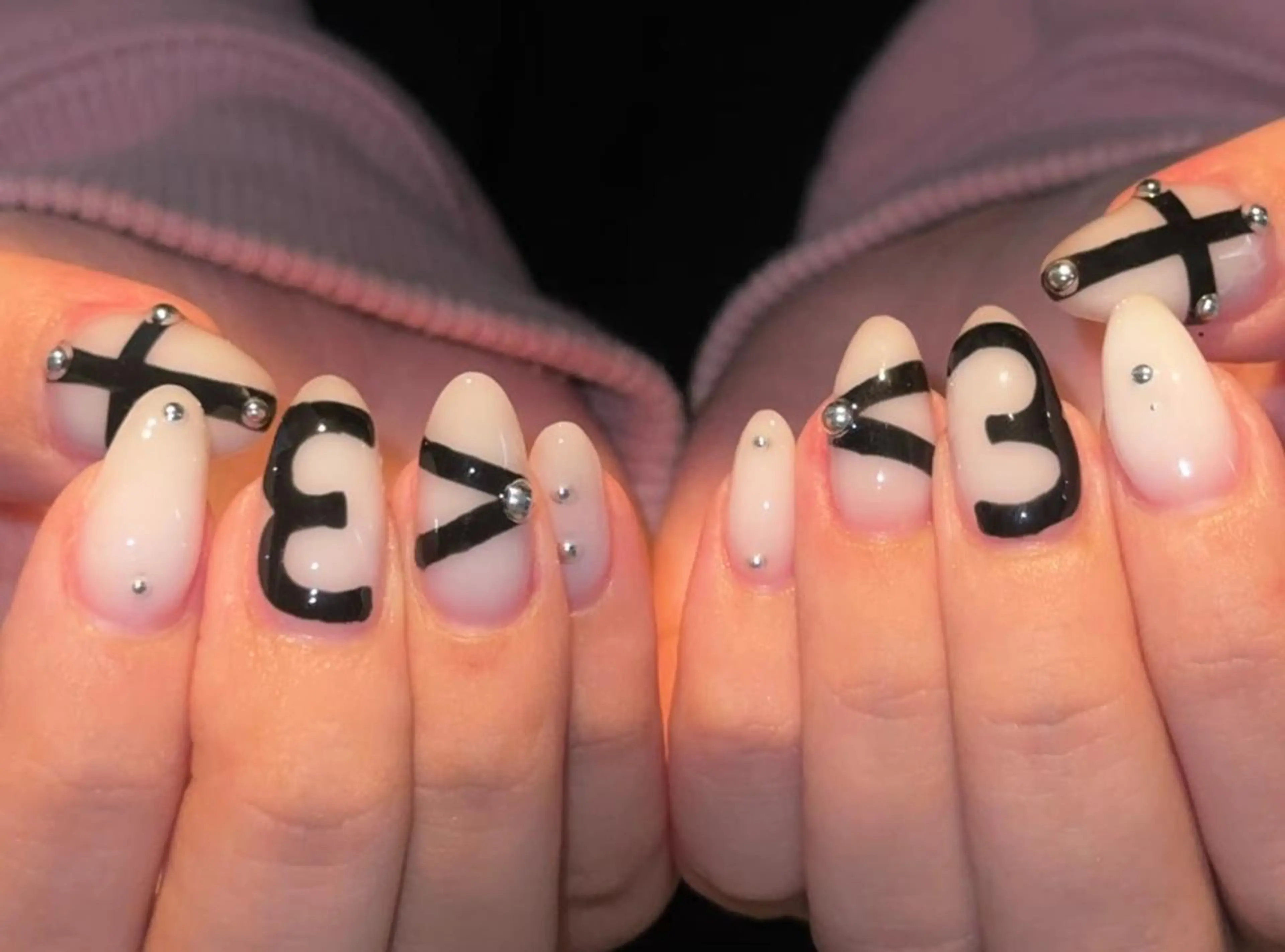 ネイル ハンドネイル 🎀 KiKi_nailのネイルデザイン