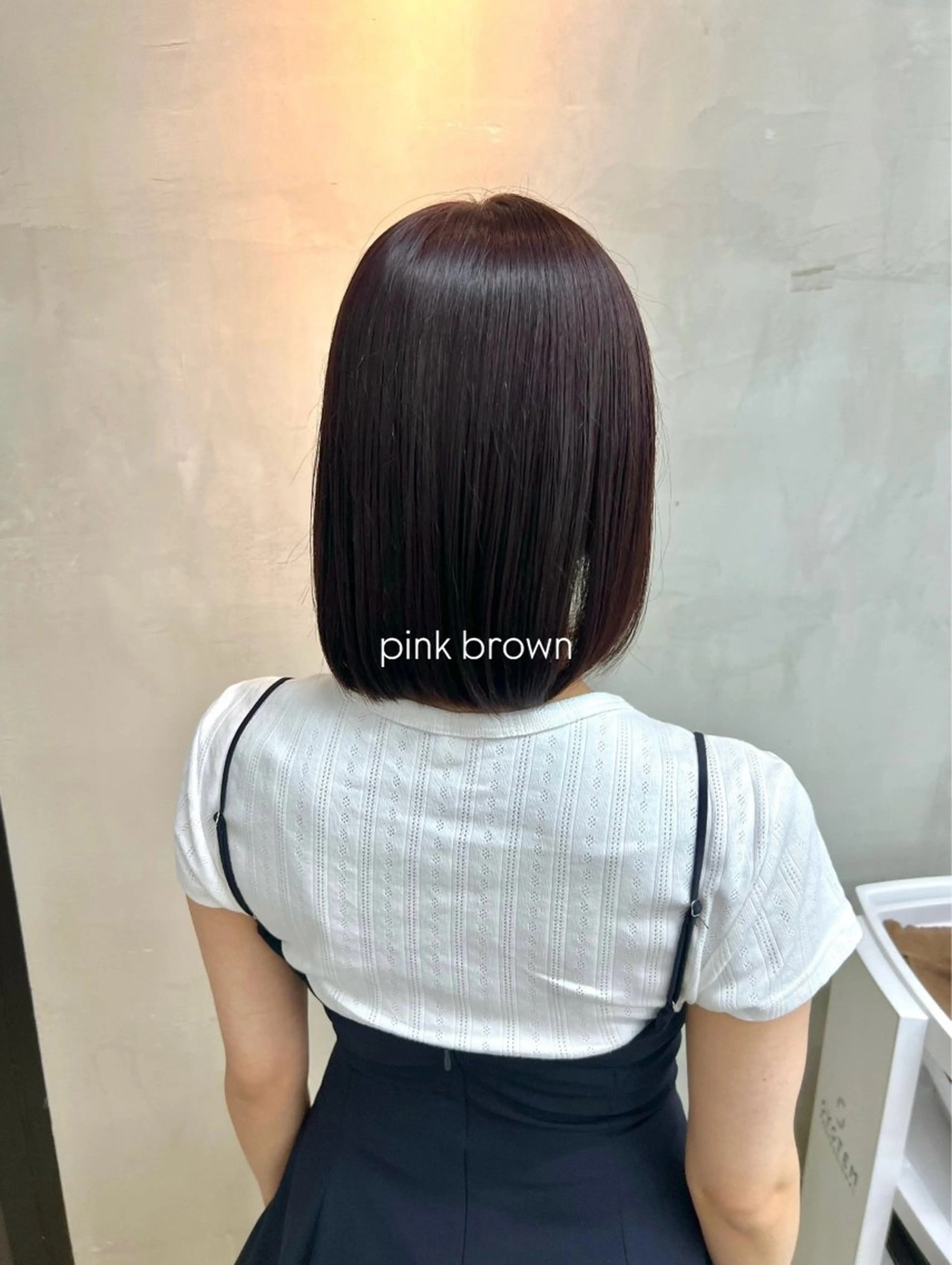 ショート mee.浦和所属・ami  ︎︎のヘアスタイル