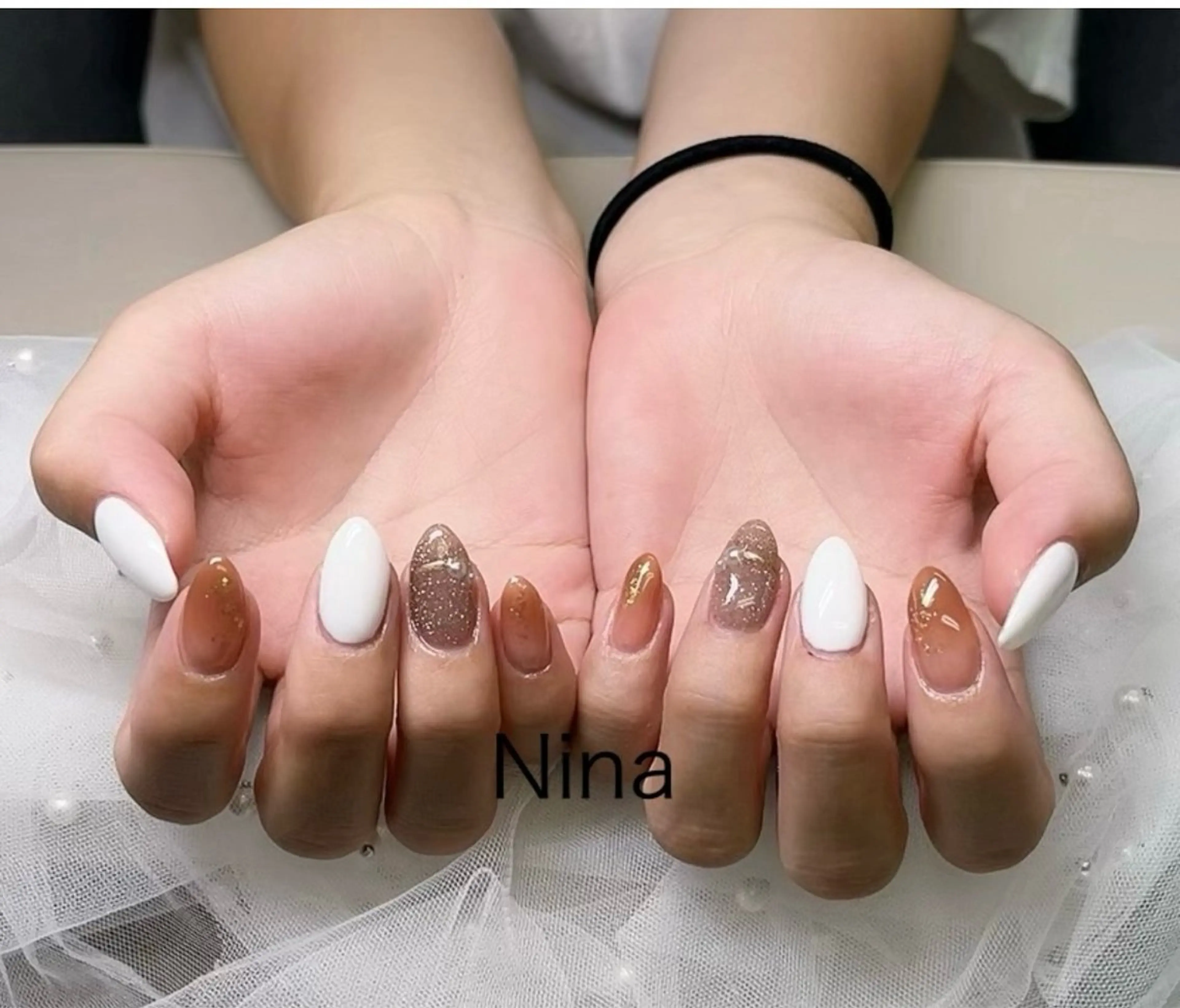 ネイル ハンドネイル NiNa ビューティーサロン所属・Ni Naのネイルデザイン