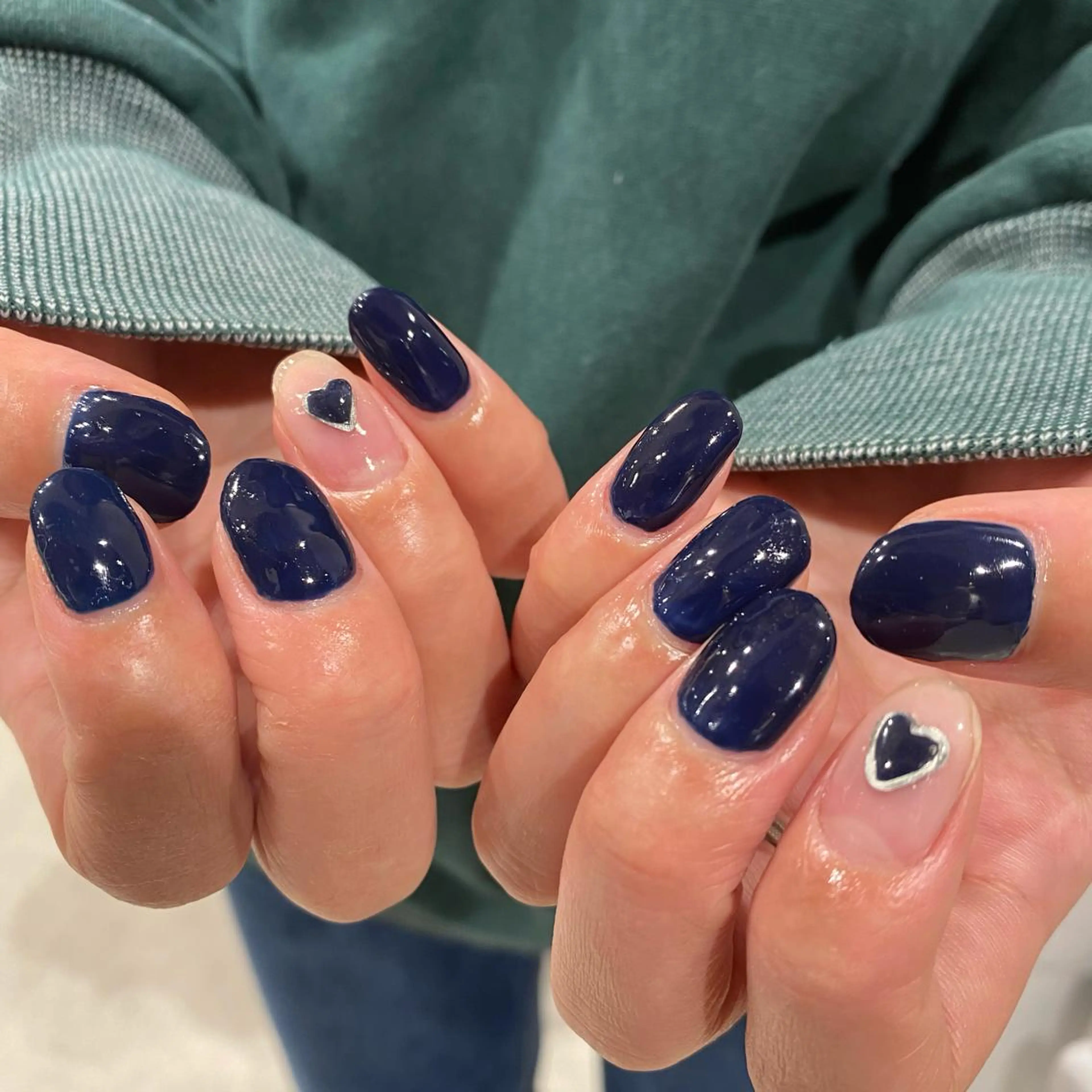 カラー ハンドネイル ハンドケア 平野葵🎀 hair/nailのネイルデザイン