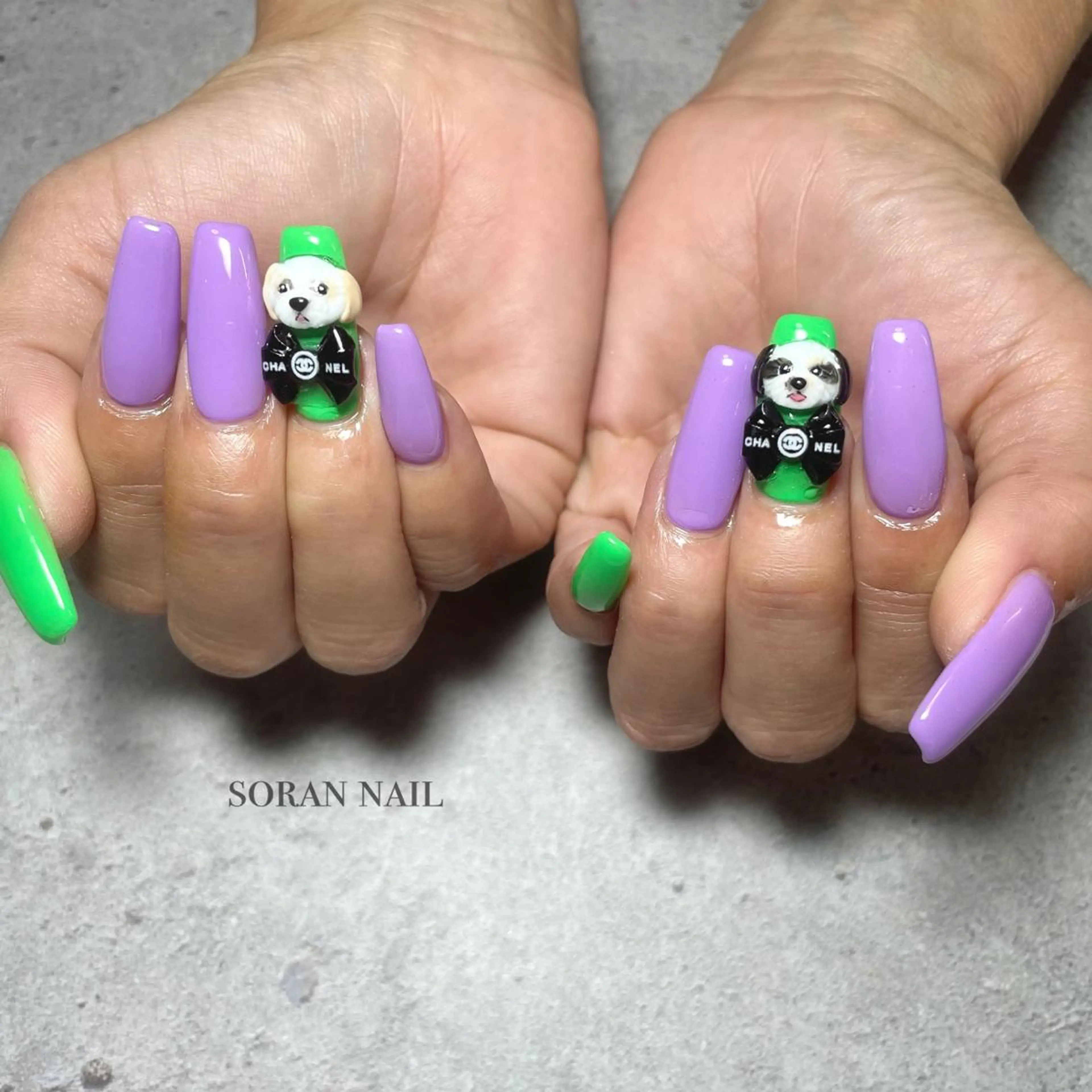 ネイル ハンドネイル soran nailのネイルデザイン