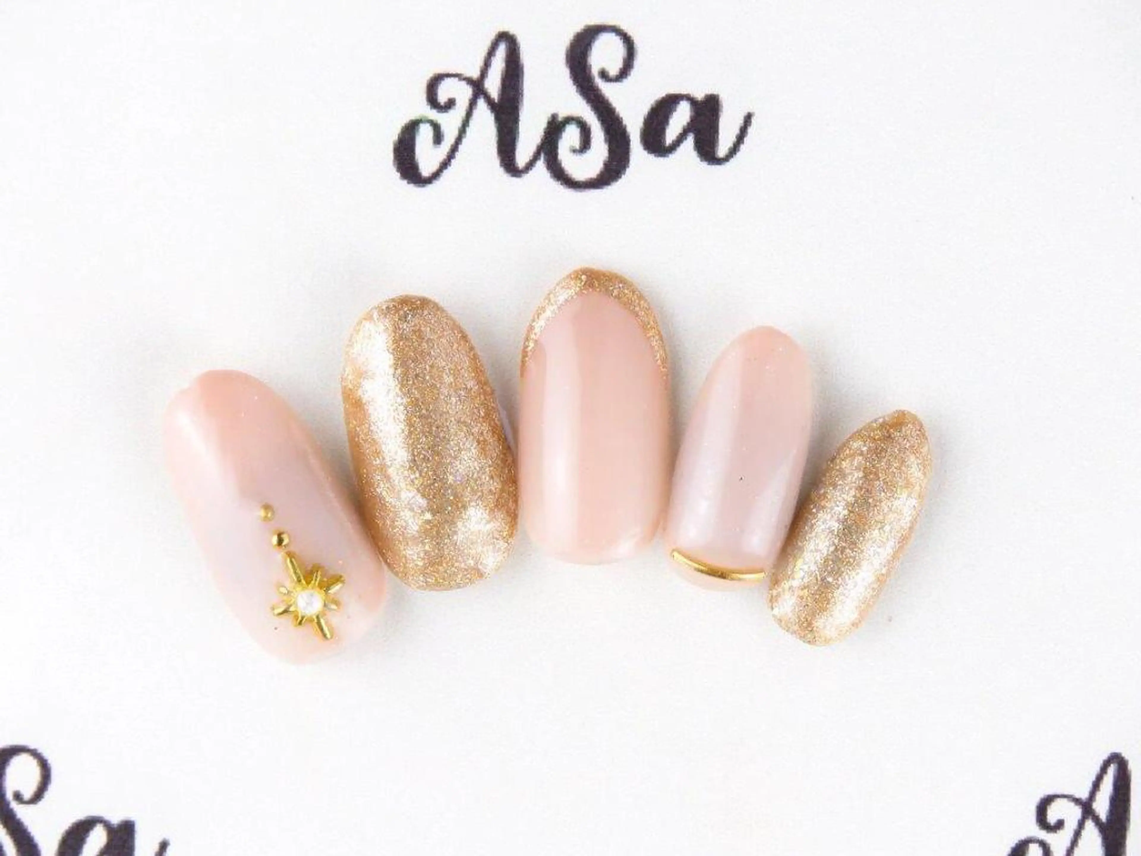 Nail ASaのネイルデザイン