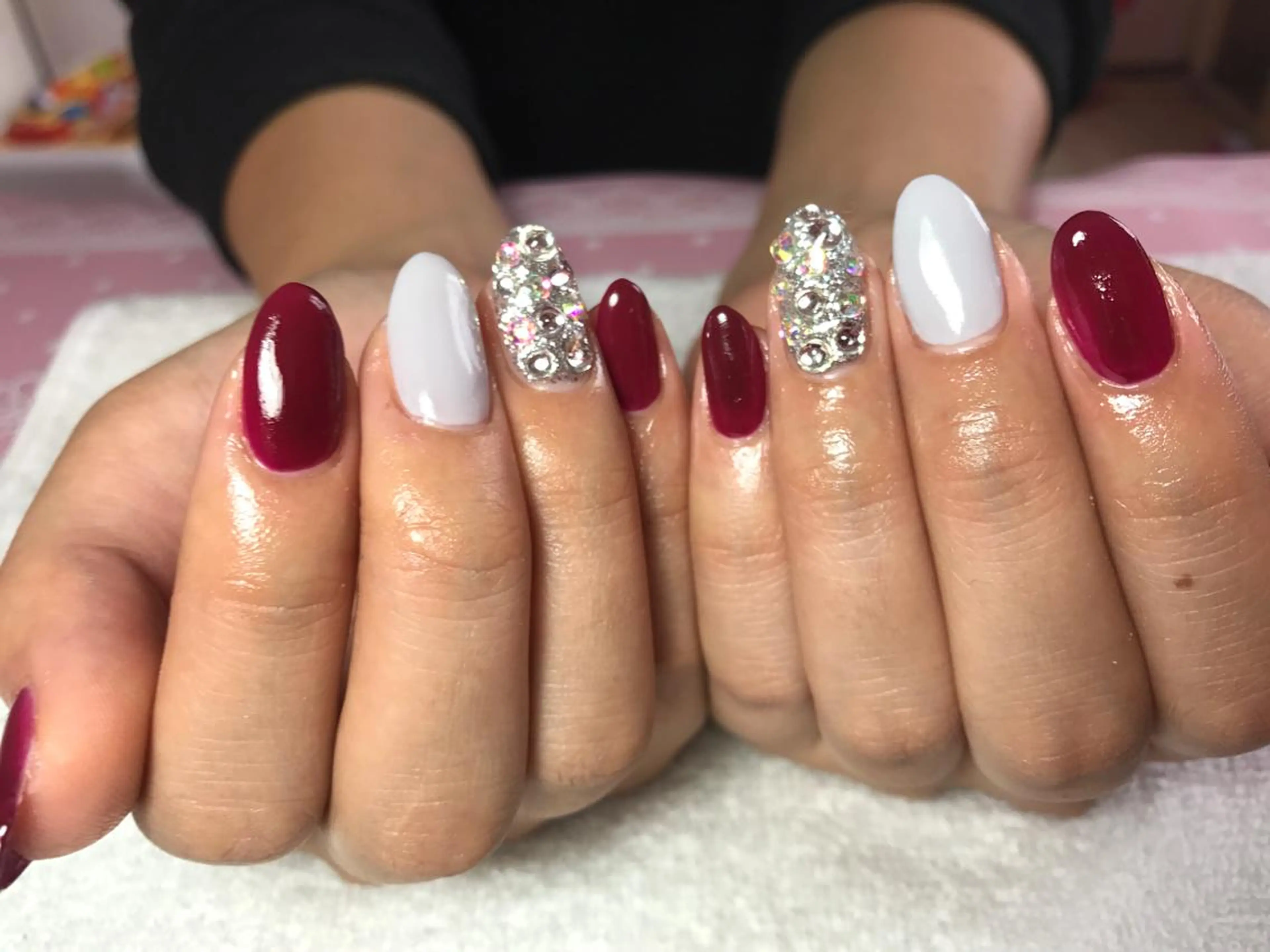 ネイル ストーンネイル Era nailのネイルデザイン
