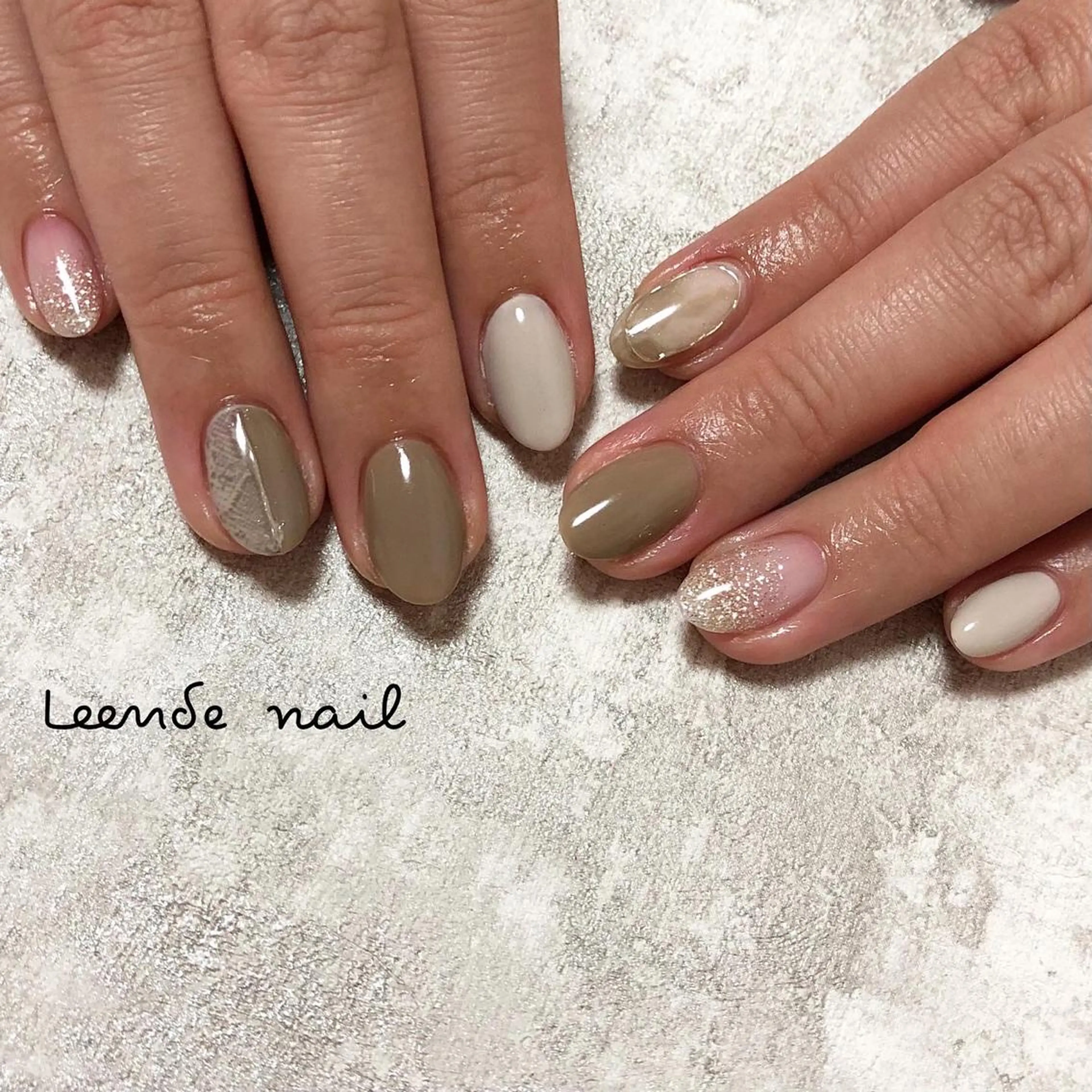 ネイル ハンドネイル Leendenail 【リエンダネイル】のネイルデザイン