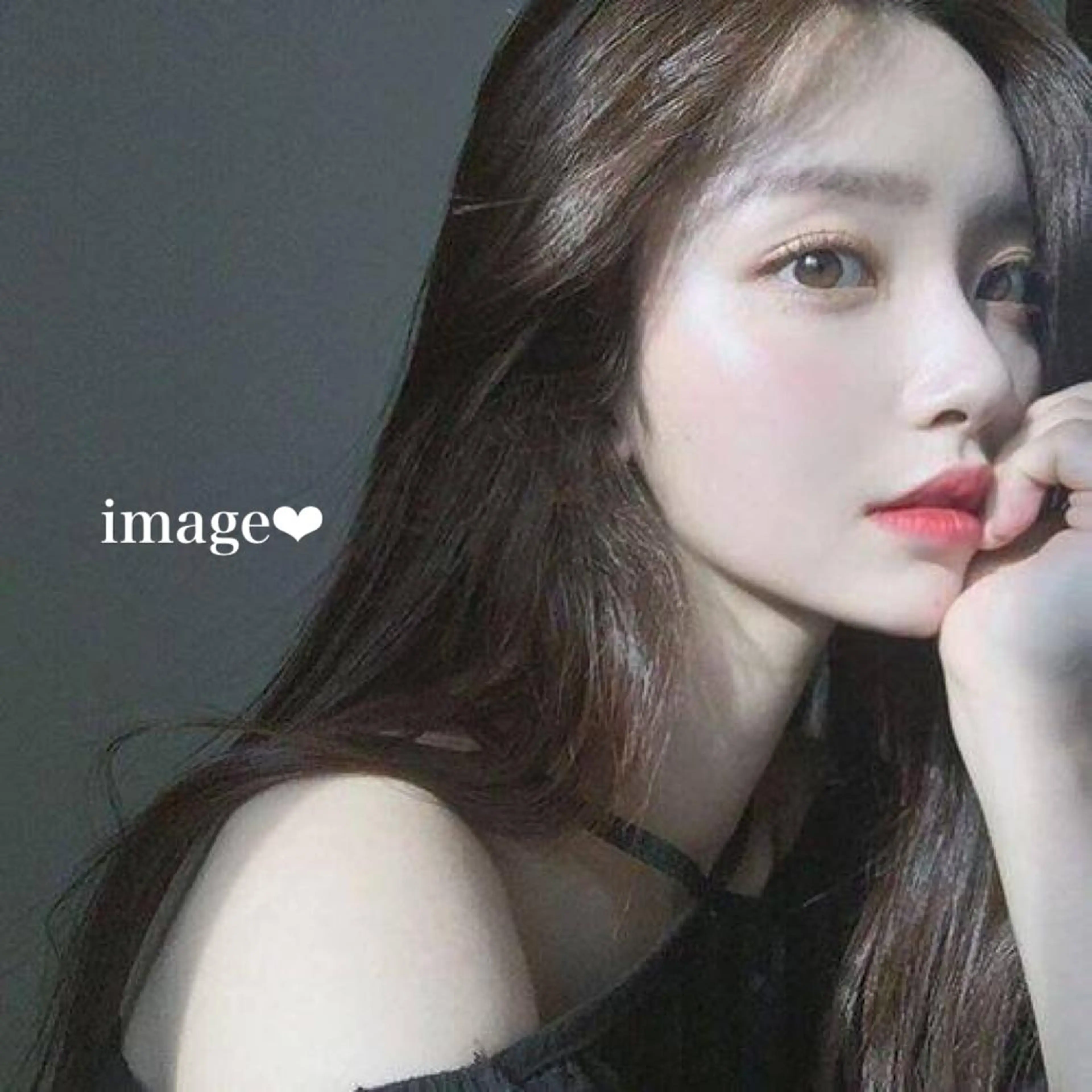 ロング カット 韓国 / 中国ヘア 🦋Noniのヘアスタイル