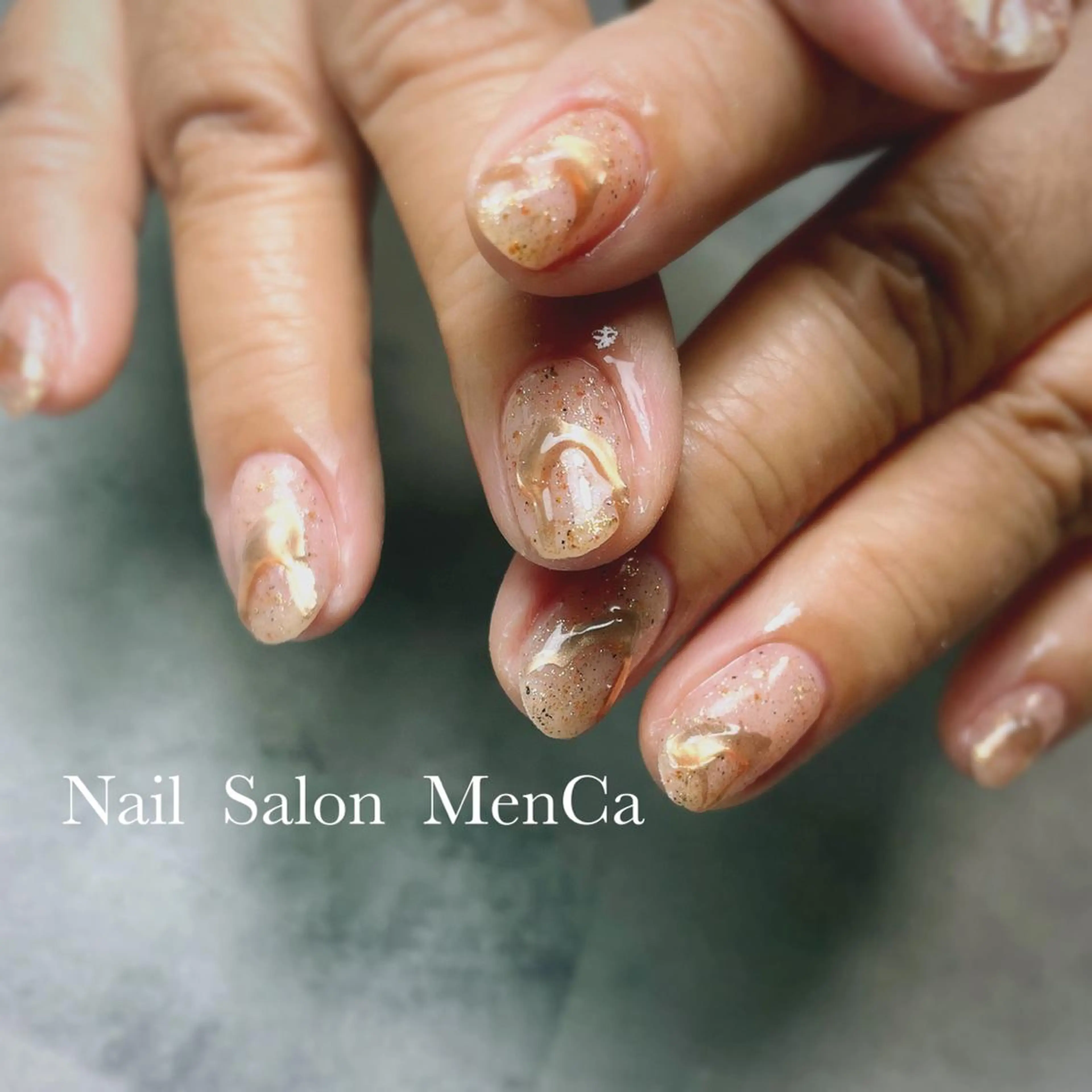 ネイル ハンドネイル 江崎 景子のネイルデザイン