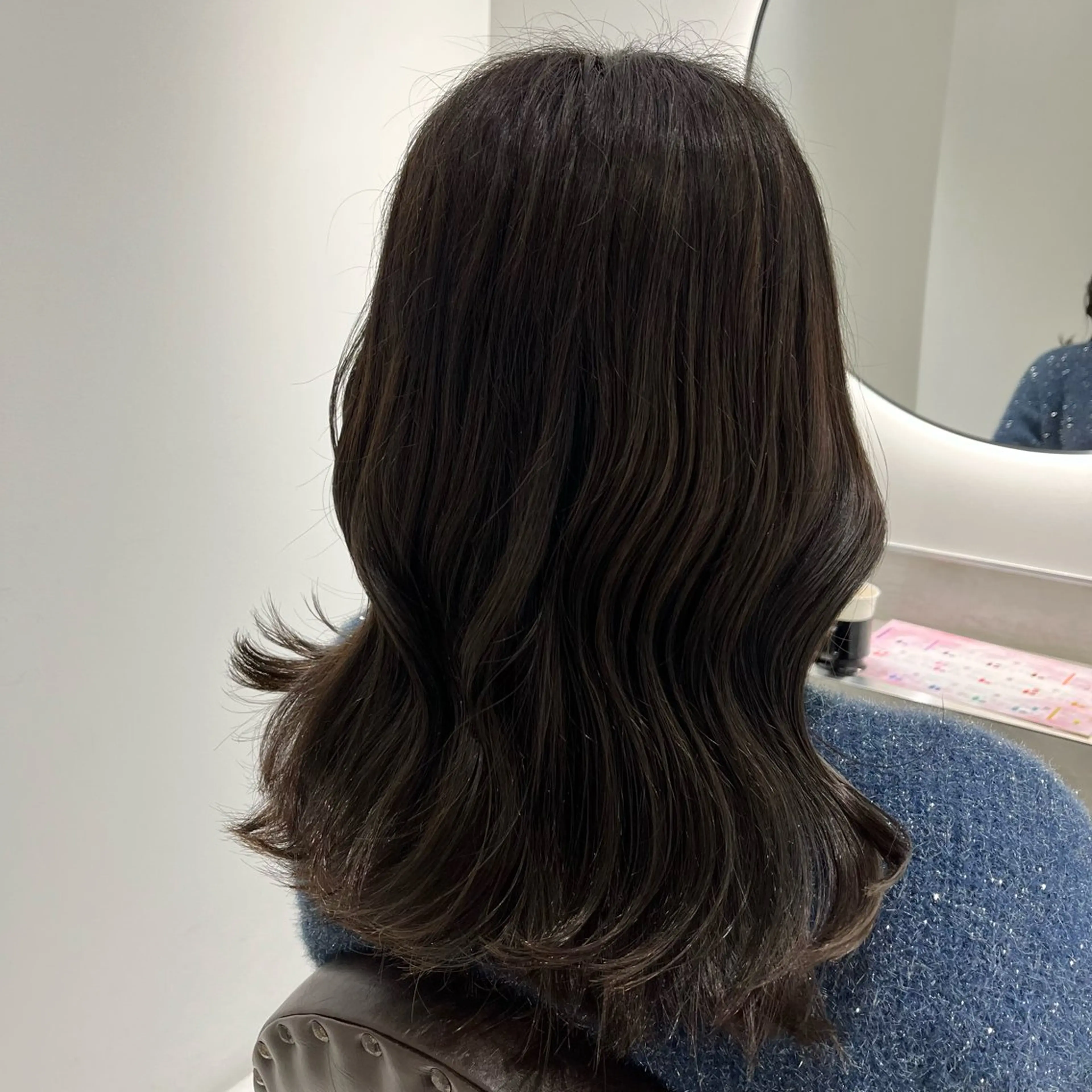 カラー 韓国ヘア🤍 maiのヘアスタイル