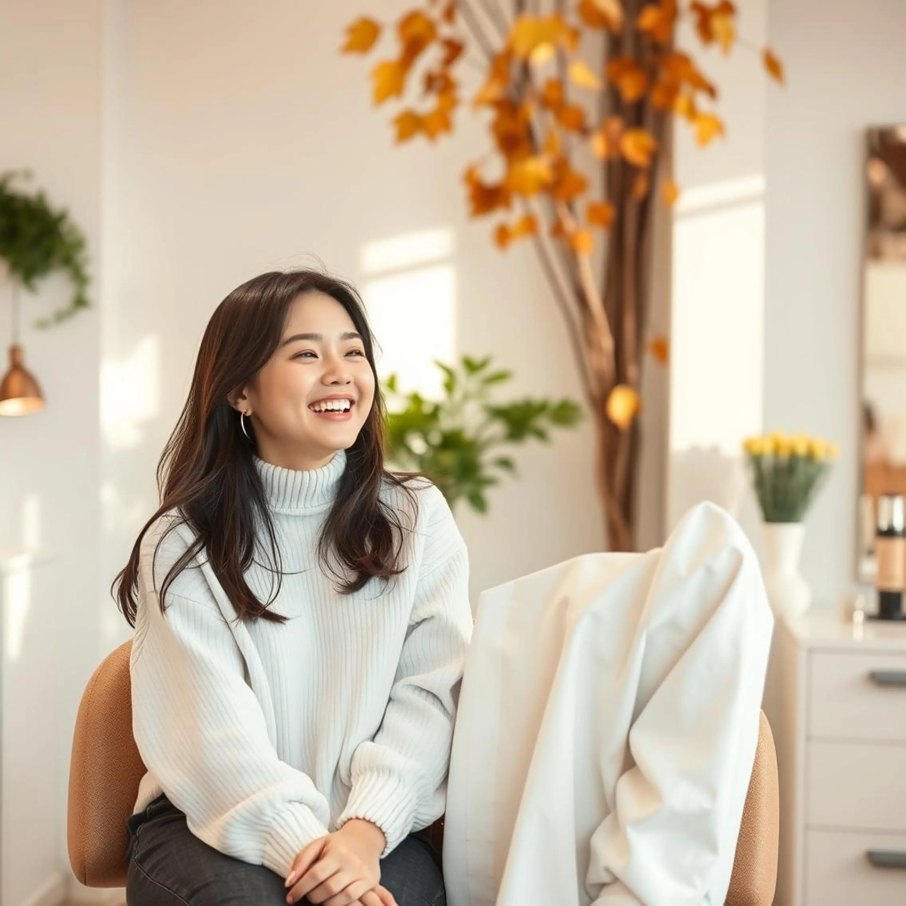 🌺ご新規さま🌺4シーズン パーソナルカラー診断💛1stシーズン🎨の写真