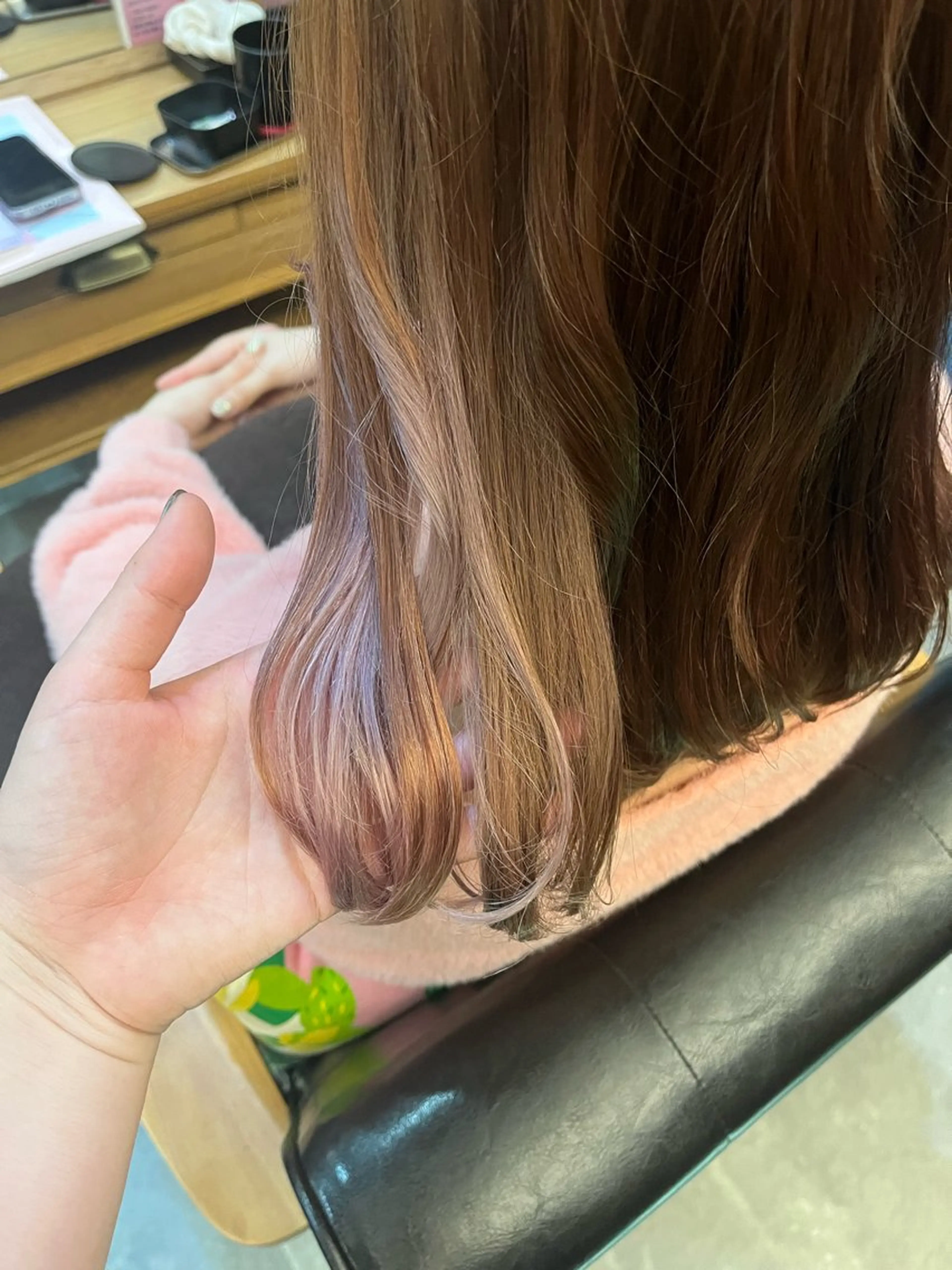 ミディアム カラー 🌼Kubu成田 陽実🌼のヘアスタイル