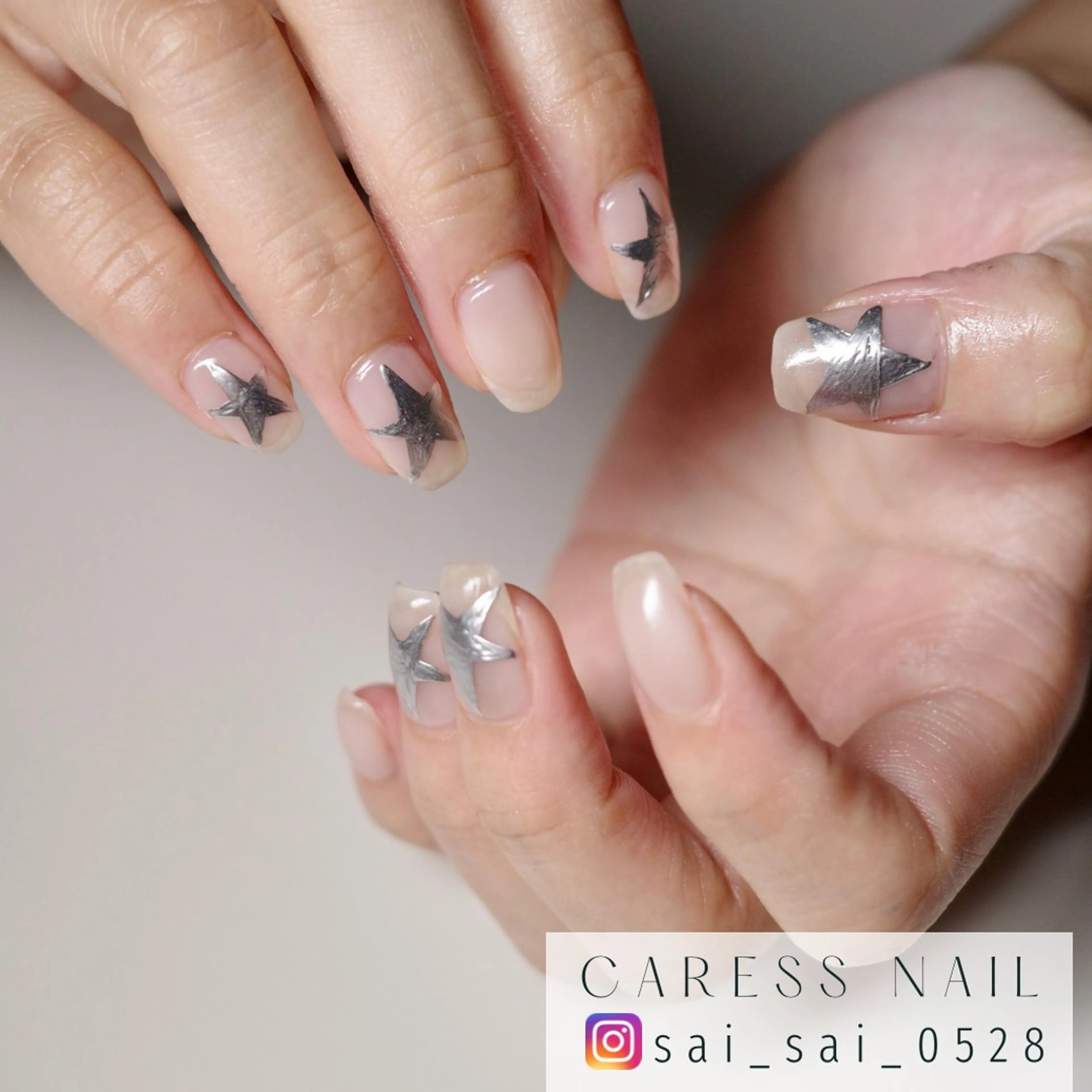 ネイル caress  nail カレスネイル　代々木上原所属・カレスネイル さいのネイルデザイン