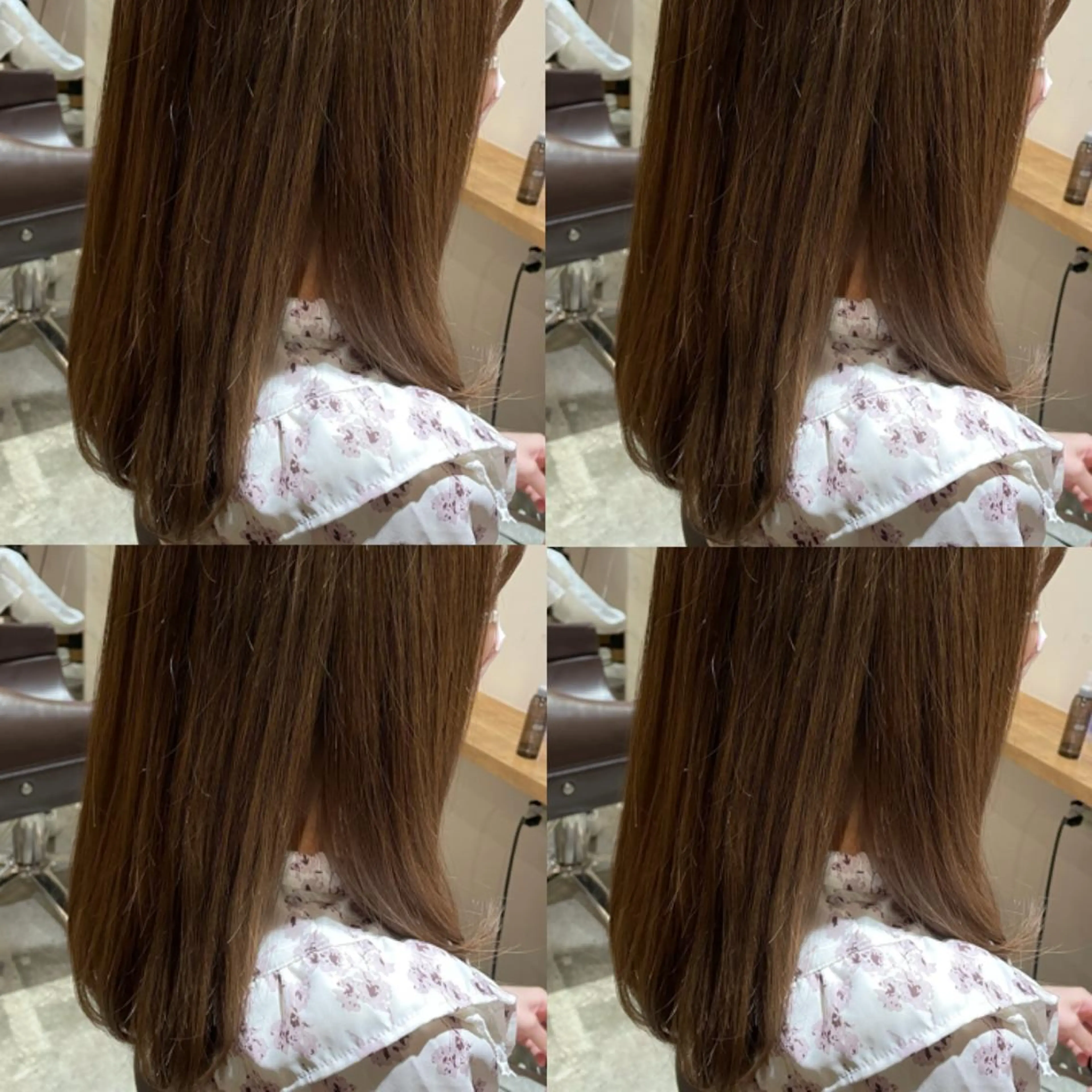 ミディアム カラー GO TODAY SHAiRE SALON 新宿店所属・艶カラー🦋髪質改善 🫧MINAMIのヘアスタイル