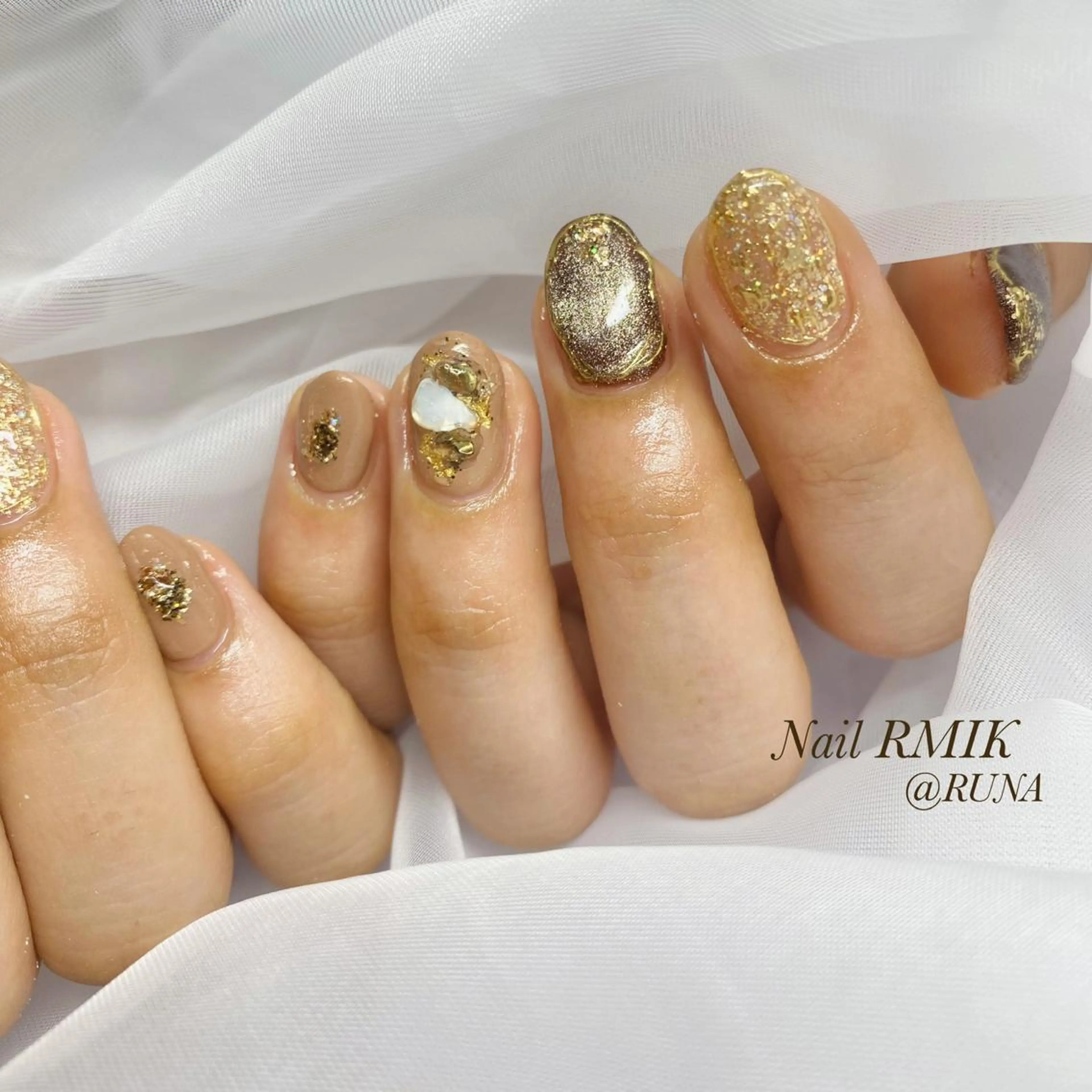 ネイル ハンドネイル nailsalon RMIKのネイルデザイン