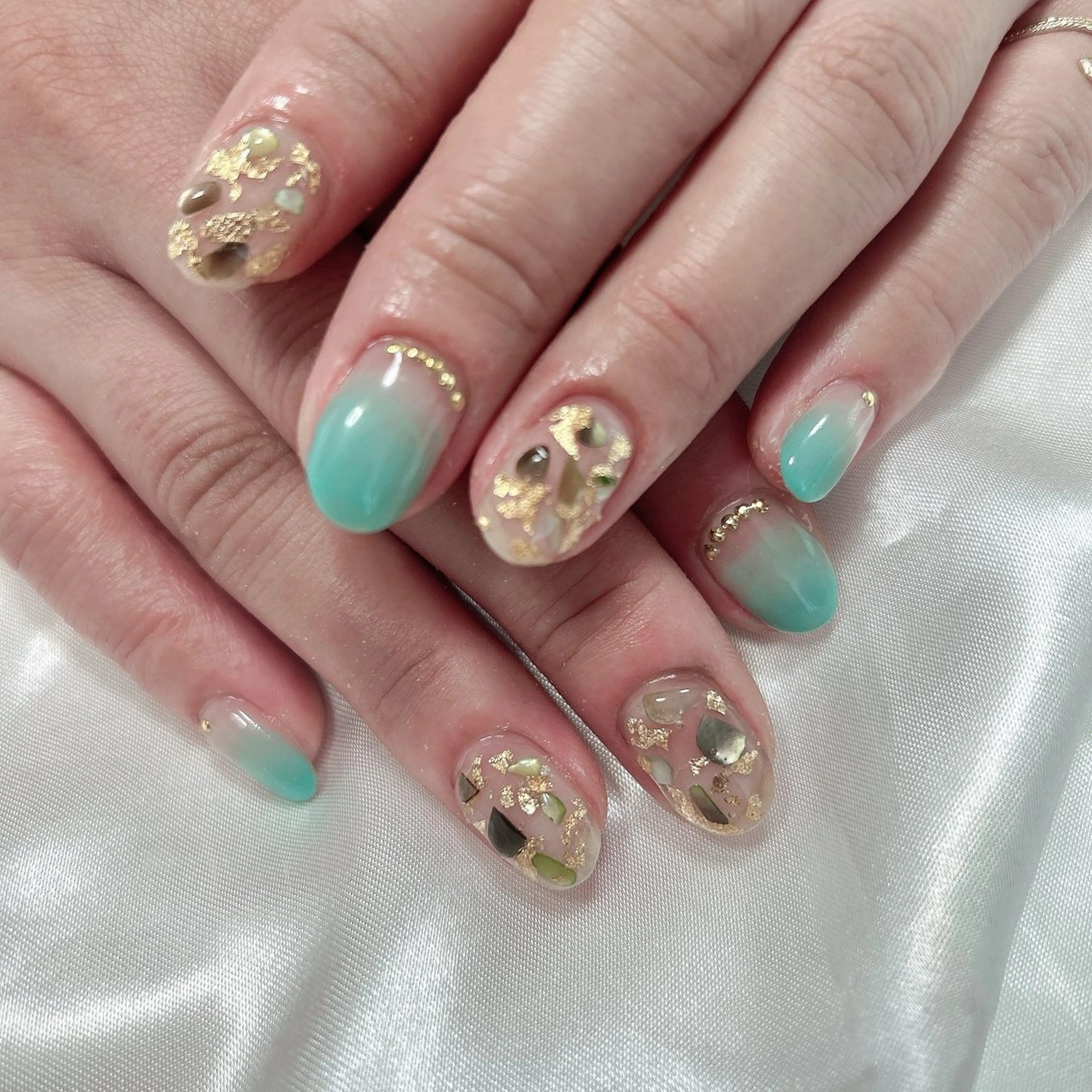 ネイル ハンドネイル フットネイル Adite nailのネイルデザイン