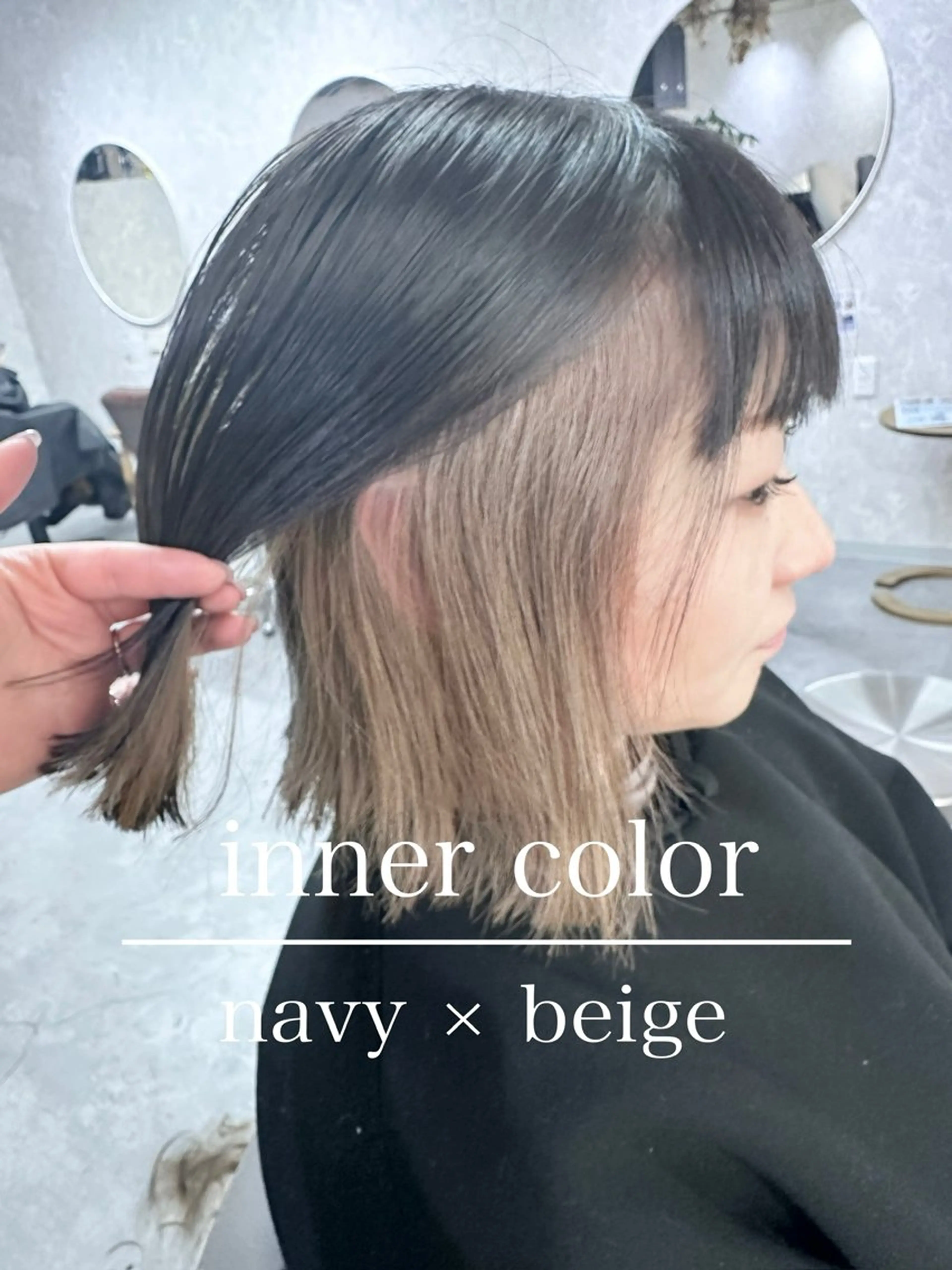 ショート アッシュ 横田 ひかるのヘアスタイル